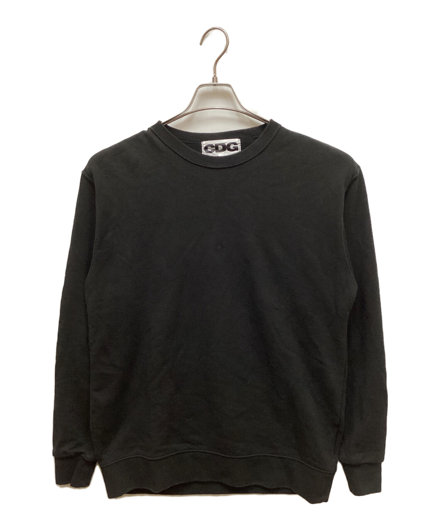 中古・古着通販】CDG (シーディージー) バックロゴプリントスウェット