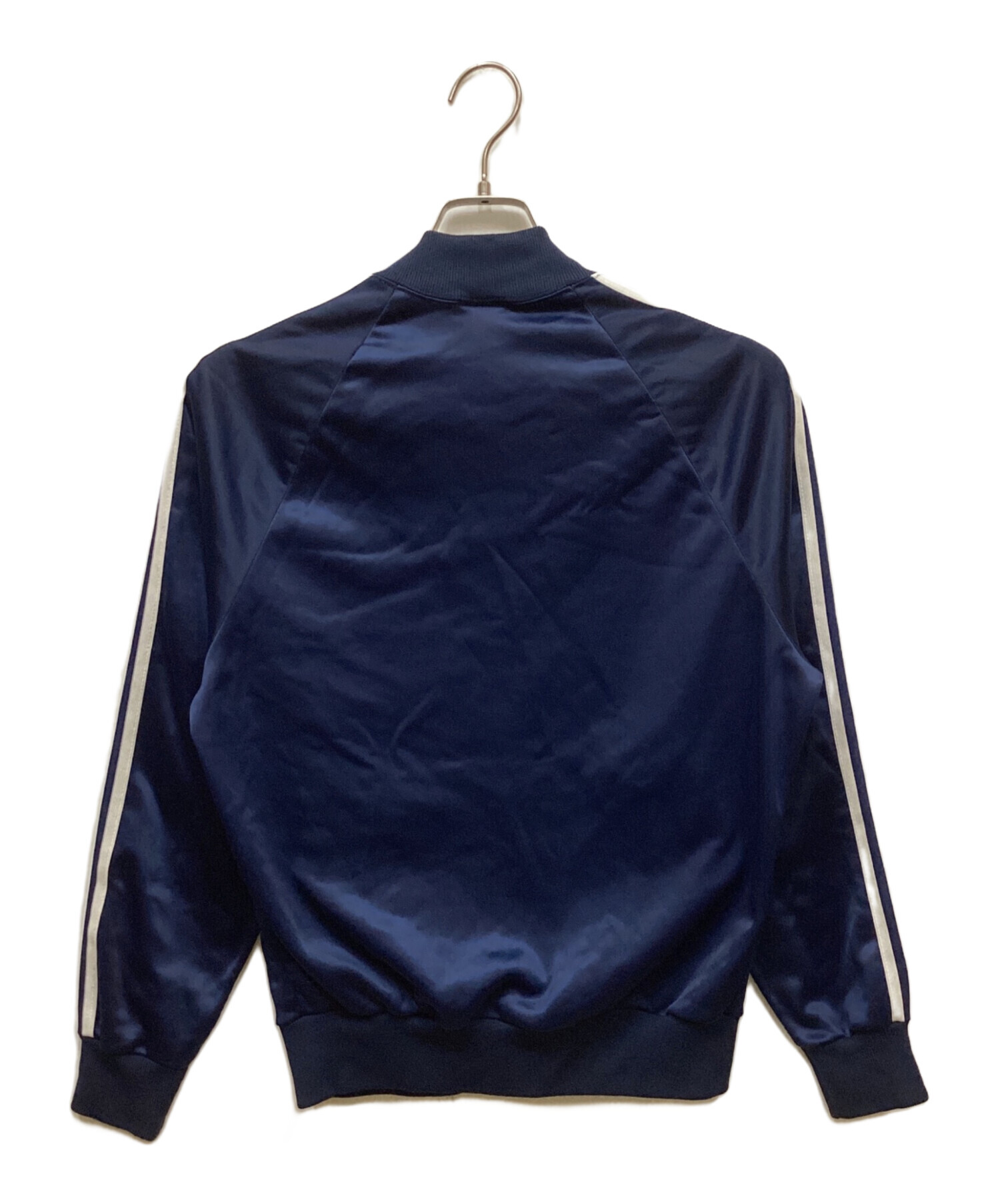 adidas アディダス トラックジャケット XLサイズ 古着 ネイビー 中古・古着通販】adidas (アディダス) トラックジャケット ネイビー