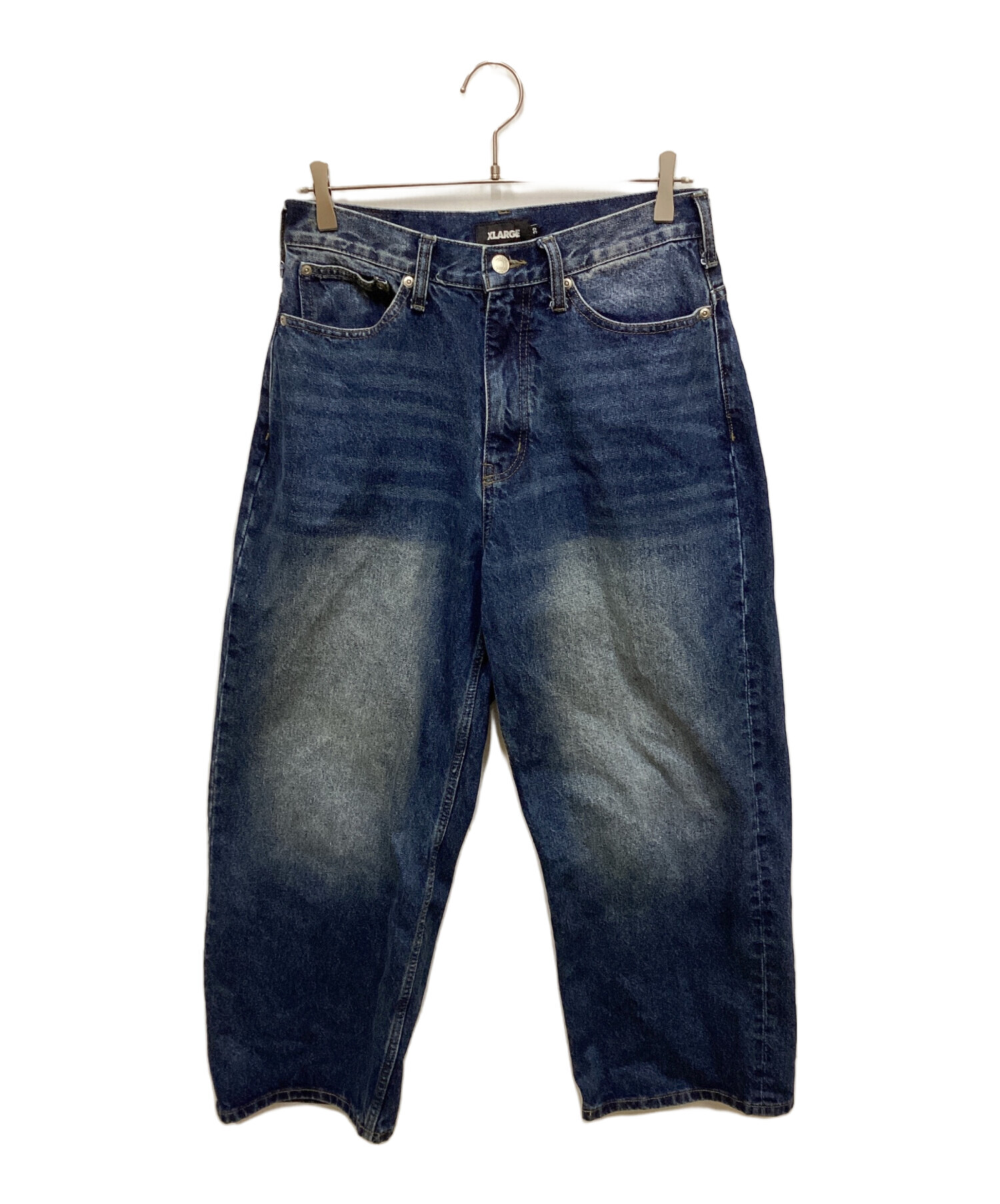 中古・古着通販】X-LARGE (エクストララージ) OLD ENGLISH BAGGY DENIM