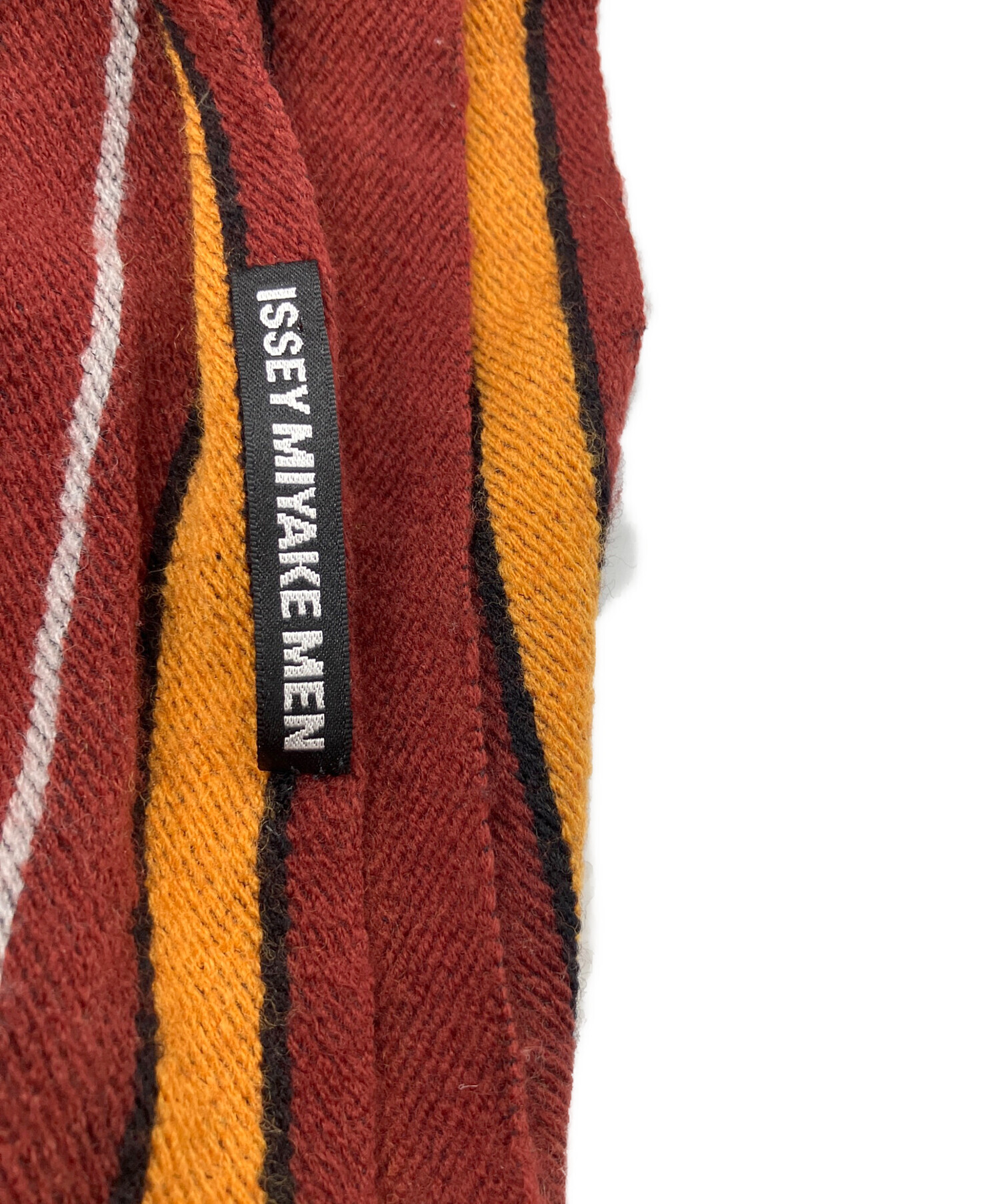 Issey Miyake MEN ストライプスーツ(古着) 中古・古着通販】ISSEY MIYAKE MEN (イッセイミヤケメン) ストライプ