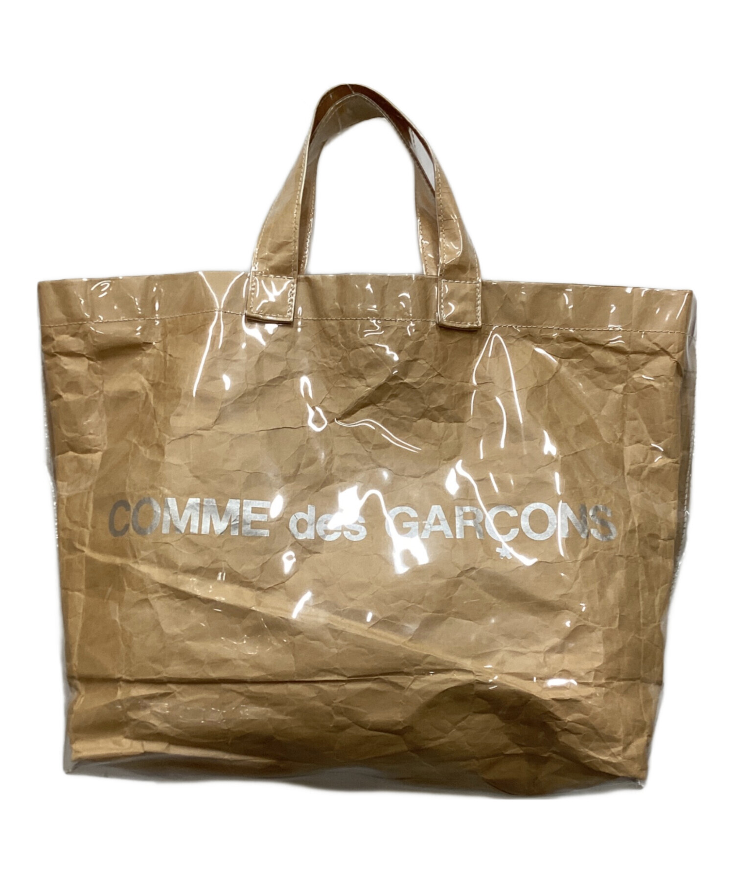 中古・古着通販】COMME des GARCONS (コムデギャルソン) PVCペーパー 