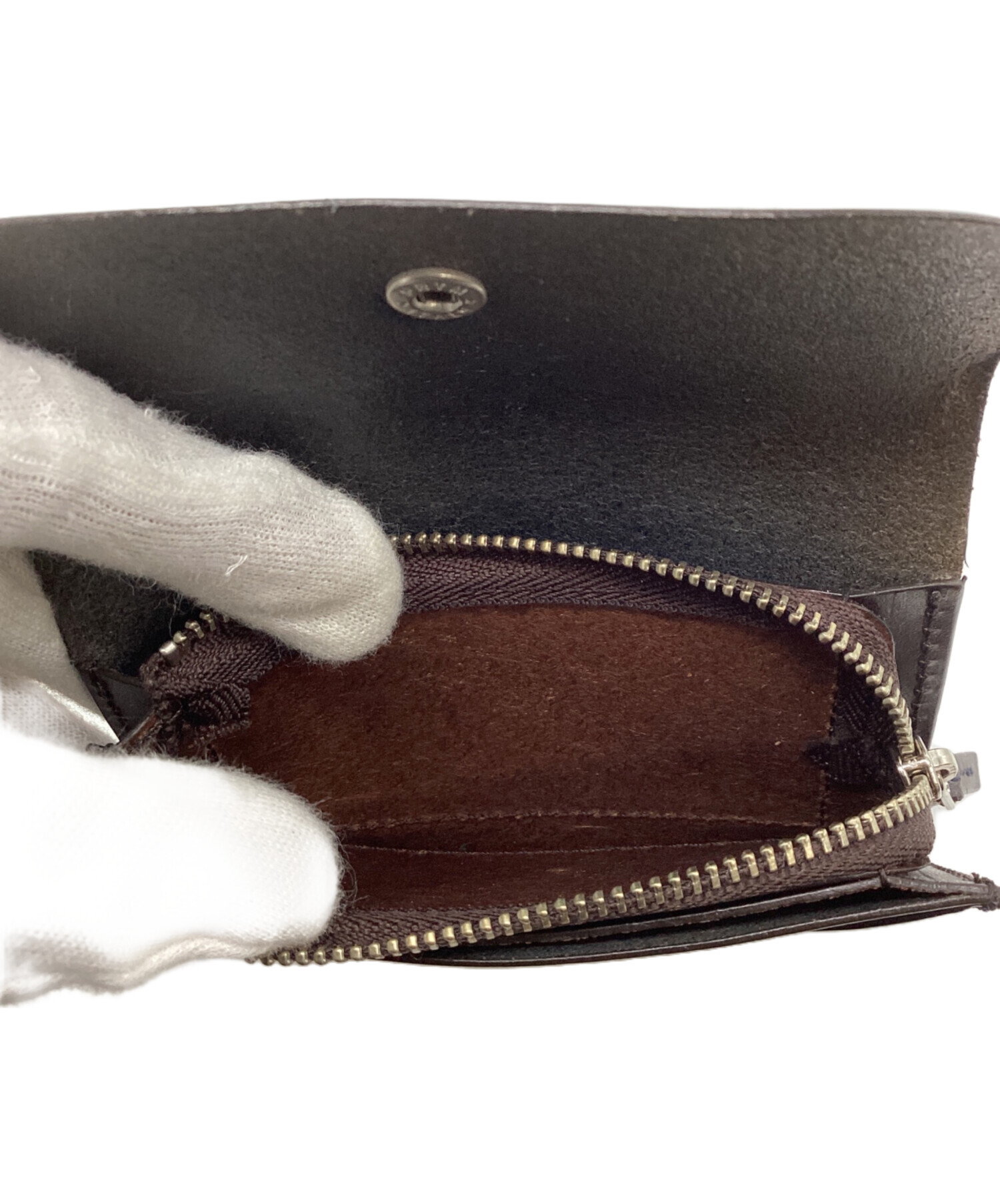 中古・古着通販】SLOW (スロウ) コインケース ブラック｜ブランド