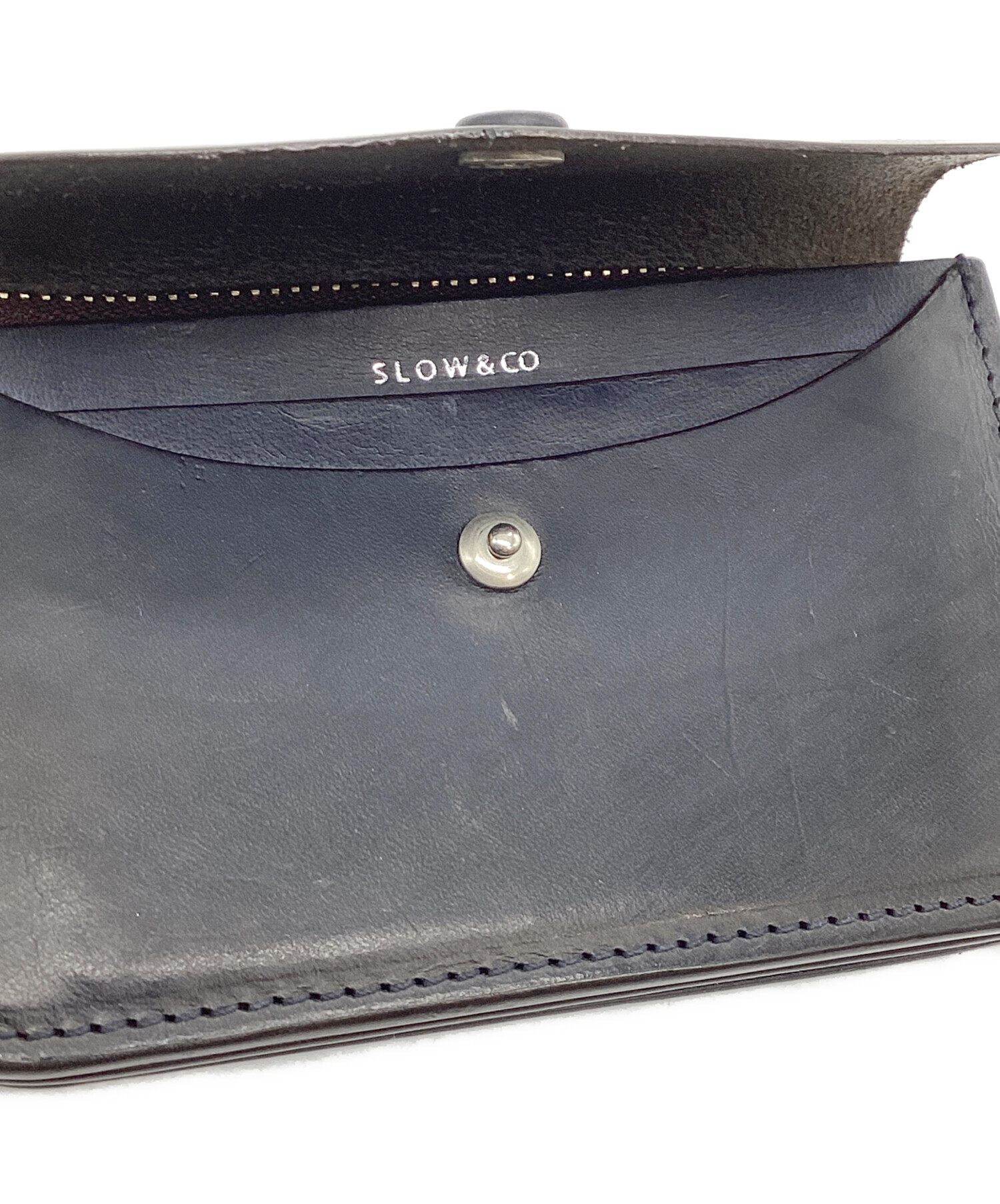中古・古着通販】SLOW (スロウ) コインケース ブラック｜ブランド