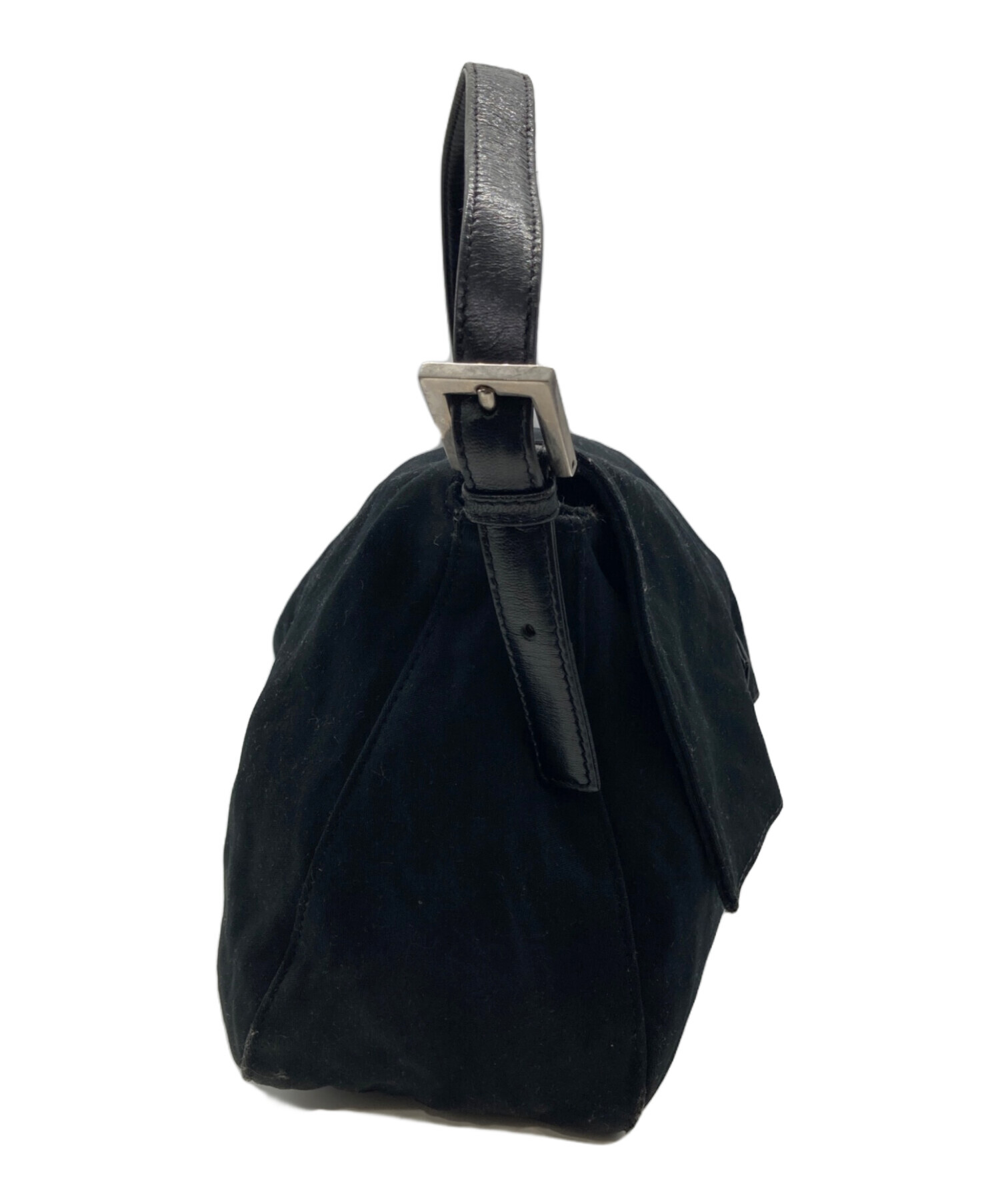 中古・古着通販】FENDI (フェンディ) ショルダーバッグ ブラック