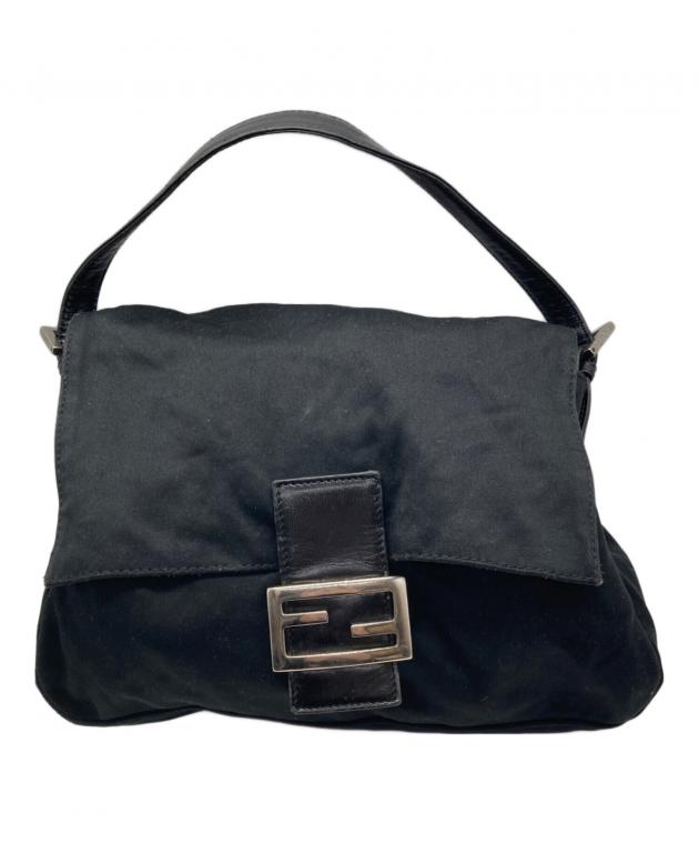 中古・古着通販】FENDI (フェンディ) ショルダーバッグ ブラック