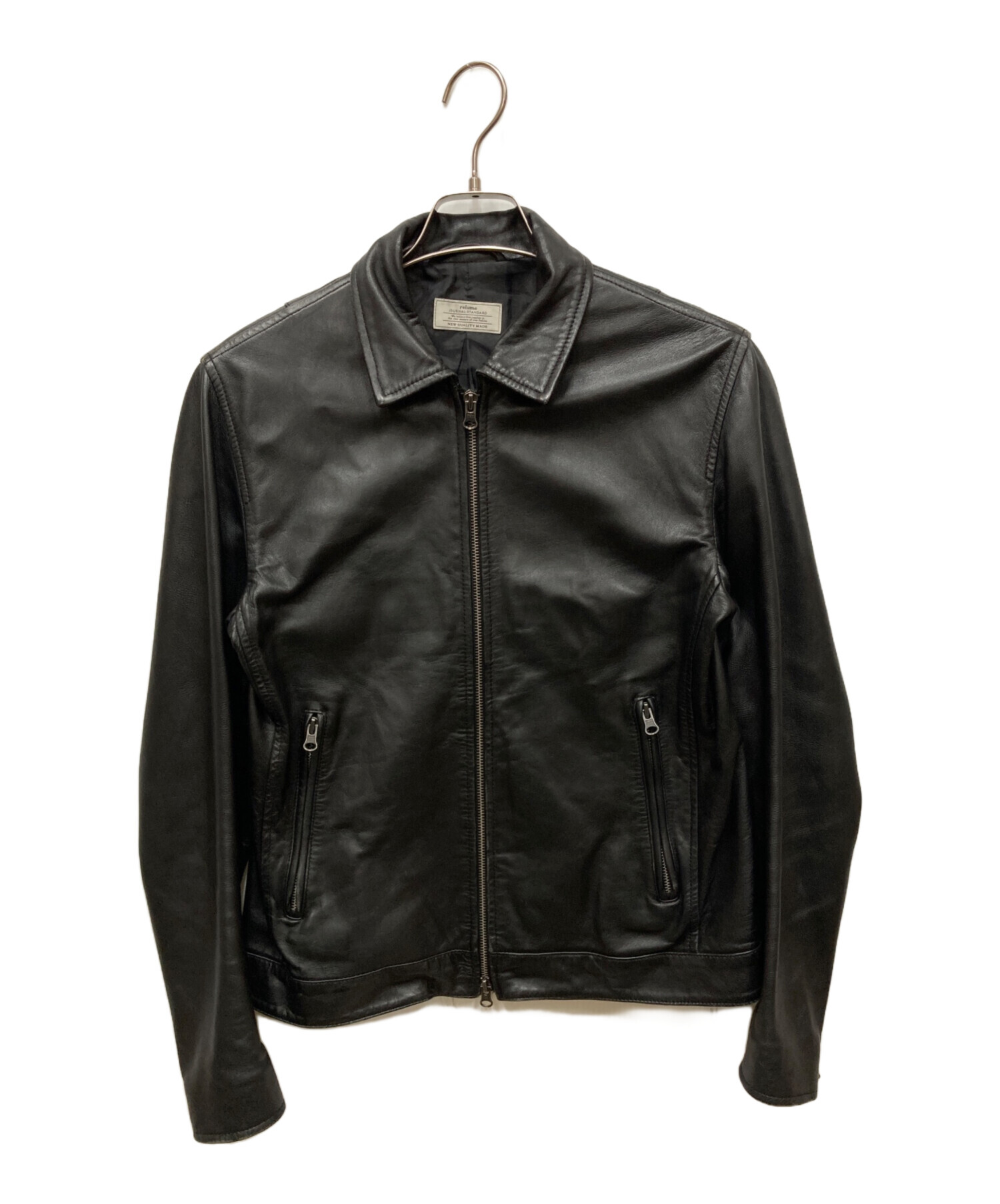 ジャーナルスタンダード レリューム　ラムレザージャケット 中古・古着通販】JOURNAL STANDARD relume (ジャーナルスタンダード