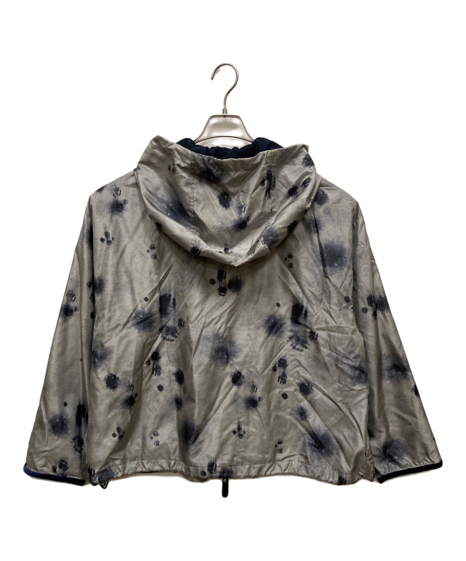 Giorgio Armani グレー ジャケット サイズ48 ARMANI COLLEZIONI 美品 アルマーニコレツィオーニ シングル