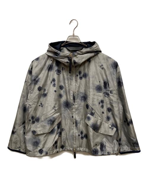 Giorgio Armani グレー ジャケット サイズ48 中古・古着通販】GIORGIO ARMANI (ジョルジョアルマーニ) フーデッド