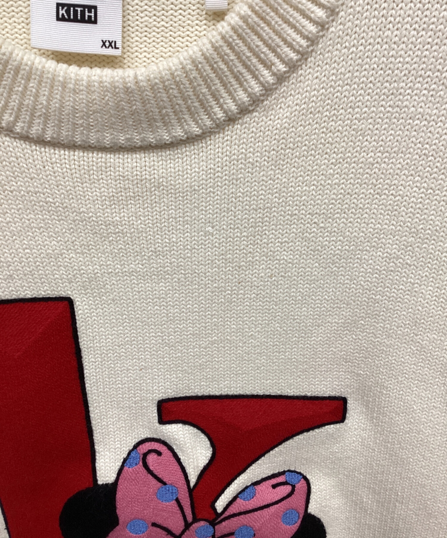 Kith Disney Crewneck Sweater Ｌサイズ Kith Disney Crewneck Sweater Lサイズ - メルカリ