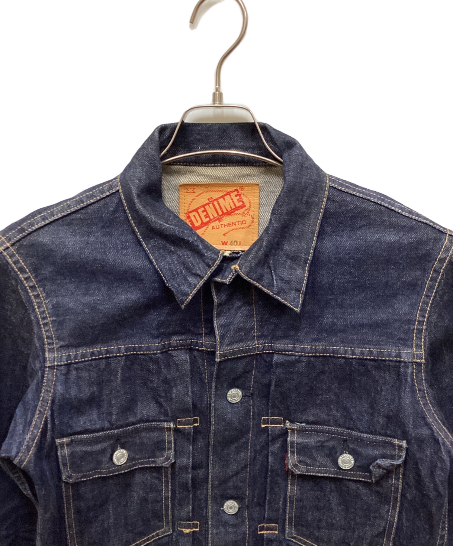 中古・古着通販】DENIME (ドゥニーム) 2ND TYPE デニムジャケット