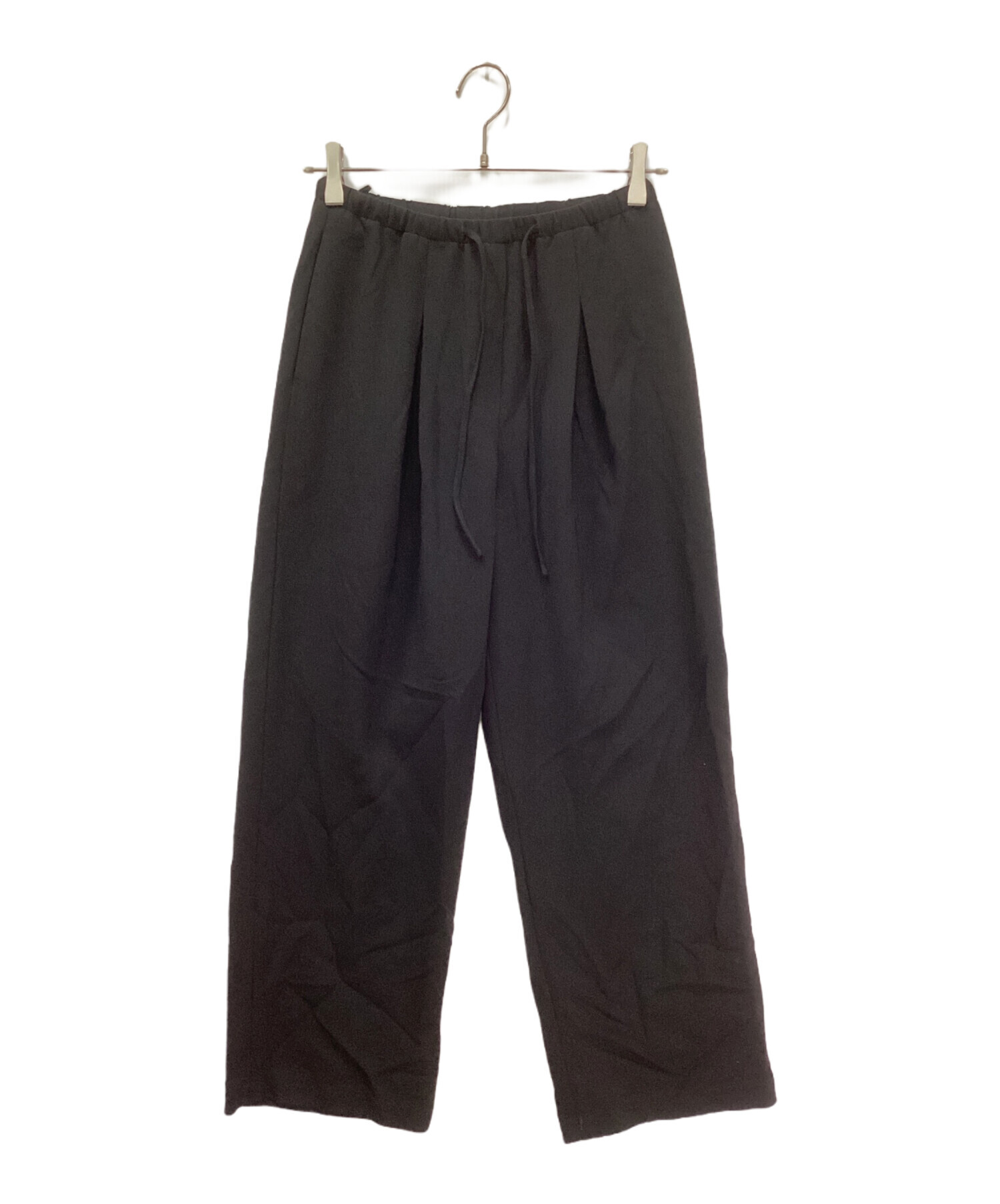 中古・古着通販】theory (セオリー) Admiral Crepe Pleated Pant