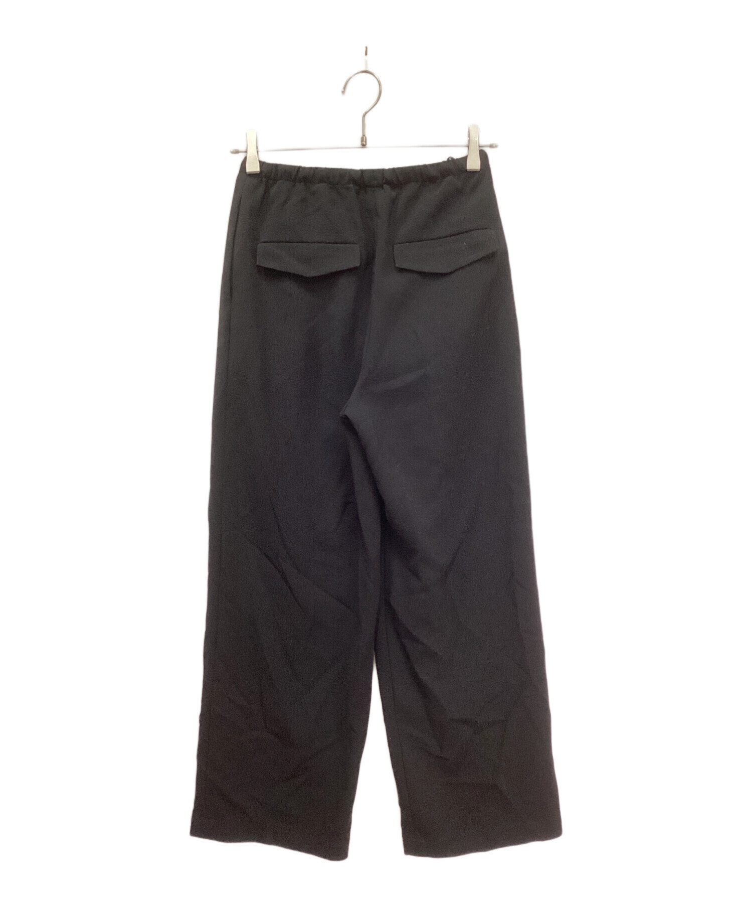 中古・古着通販】theory (セオリー) Admiral Crepe Pleated Pant