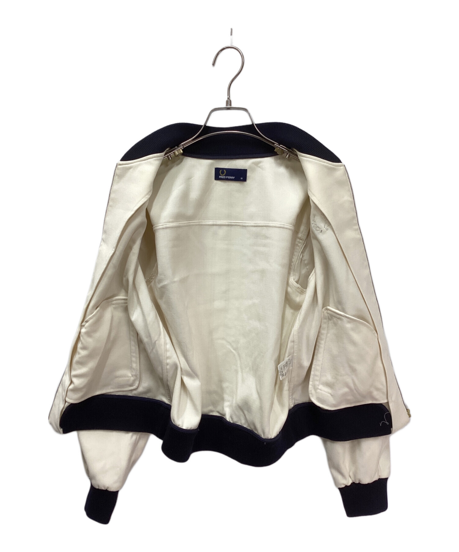 中古・古着通販】FRED PERRY (フレッドペリー) ストライプジャケット
