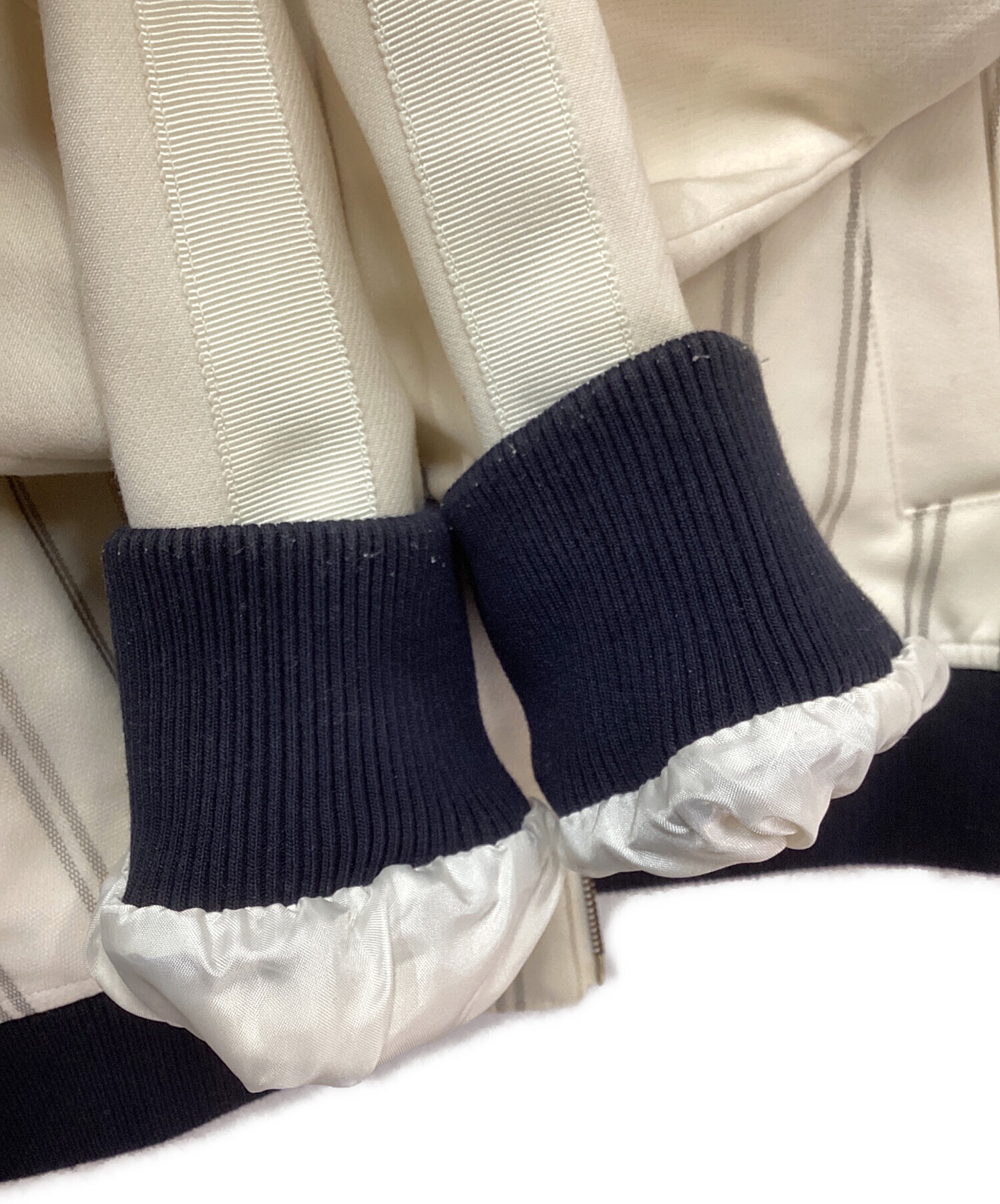 中古・古着通販】FRED PERRY (フレッドペリー) ストライプジャケット