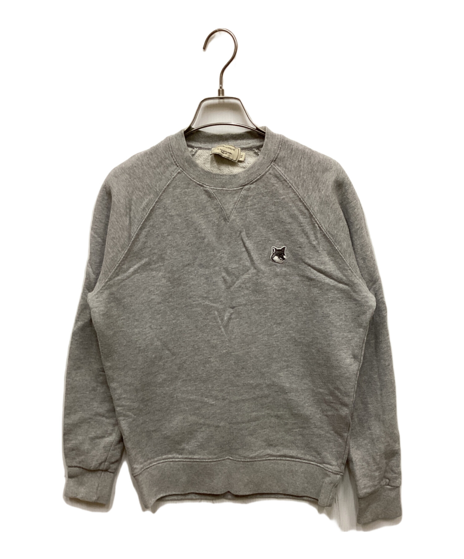 中古・古着通販】maison kitsune (メゾンキツネ) フォックスワッペン 