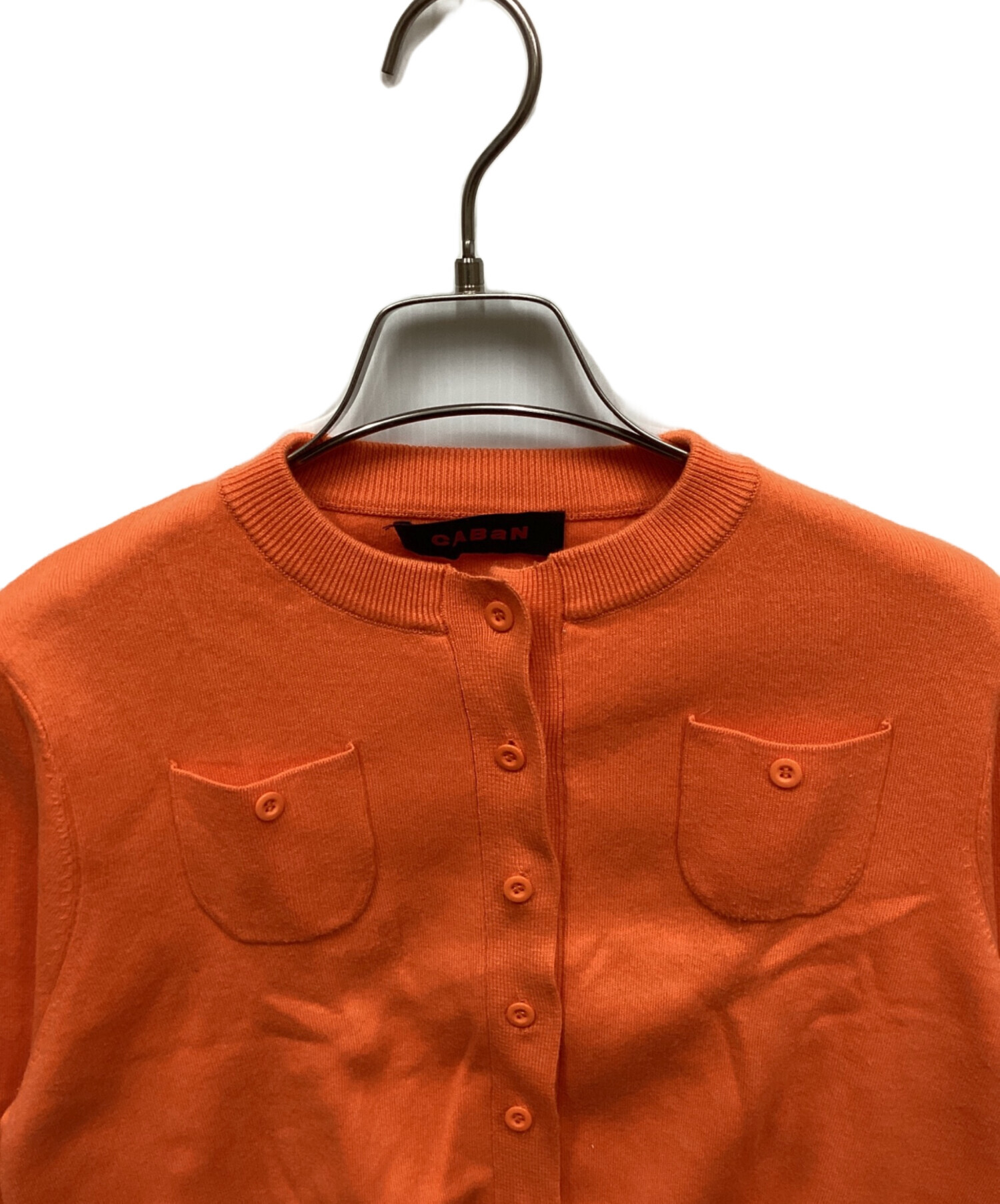 中古・古着通販】CABaN (キャバン) コットンカシミヤ クルーネック