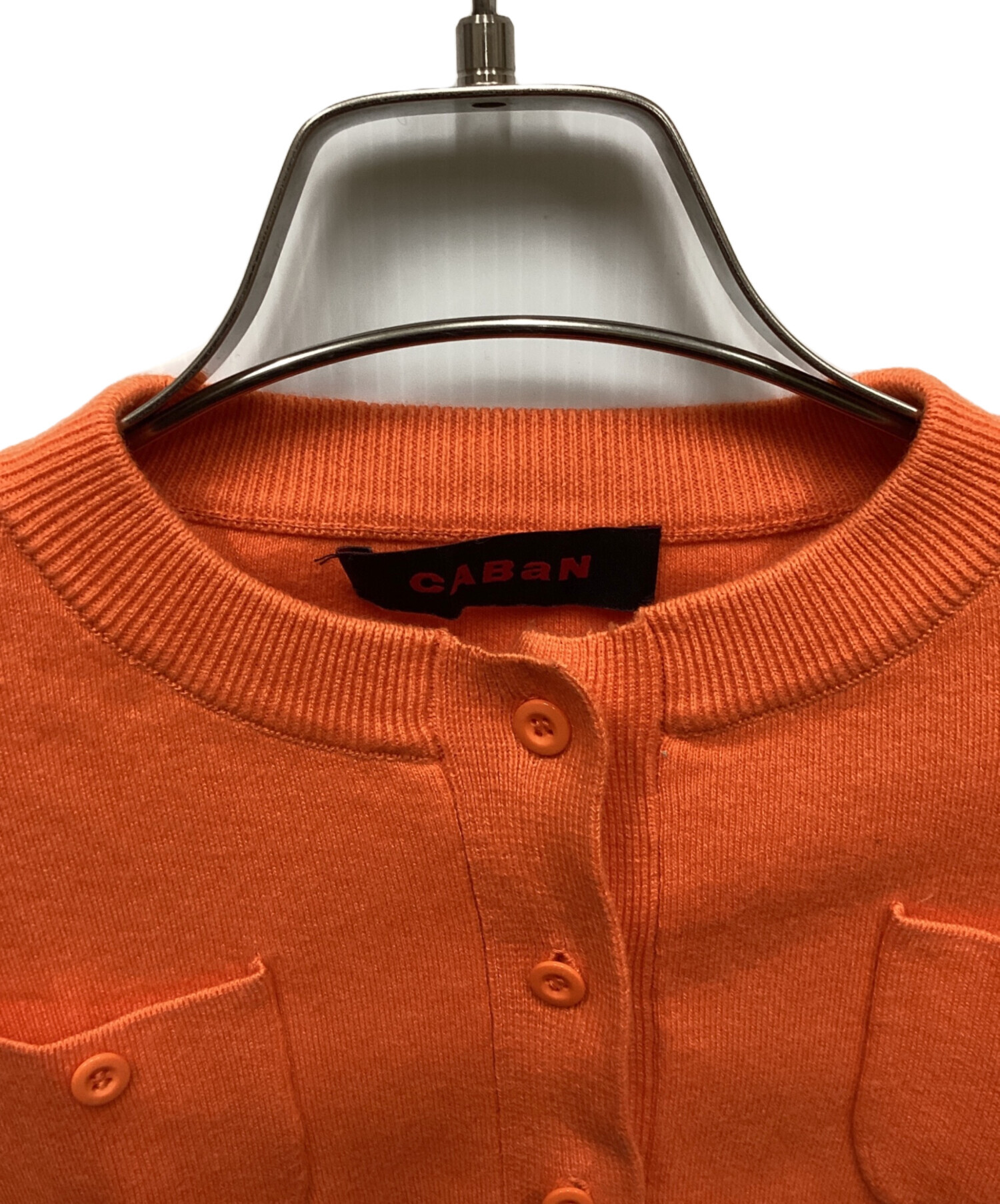 中古・古着通販】CABaN (キャバン) コットンカシミヤ クルーネック