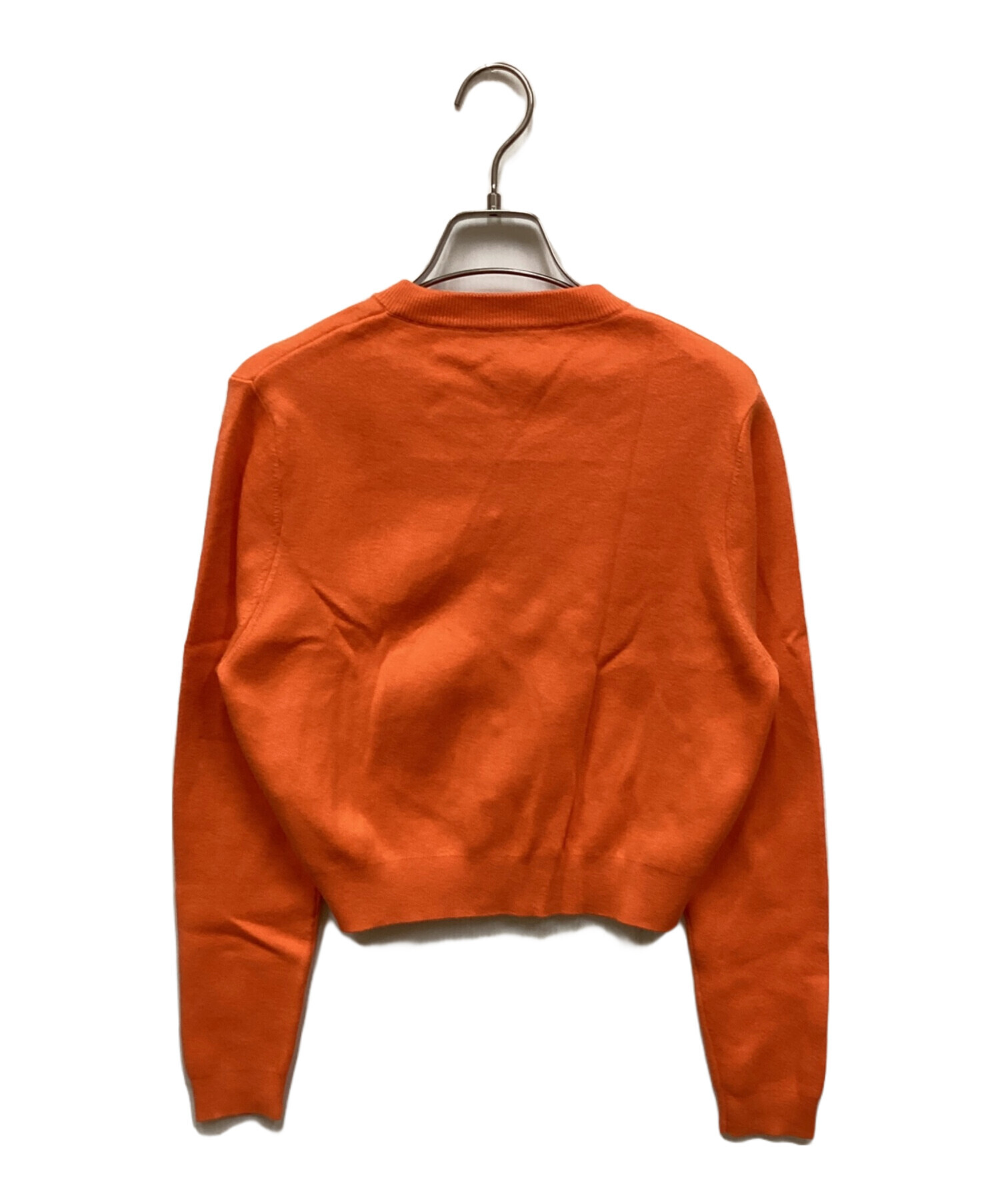 CABaN キャバン カシミヤ カーディガン ニット オレンジ ポケットコットン コットンカシミヤ クルーネックカーディガン｜トゥモローランド 公式通販