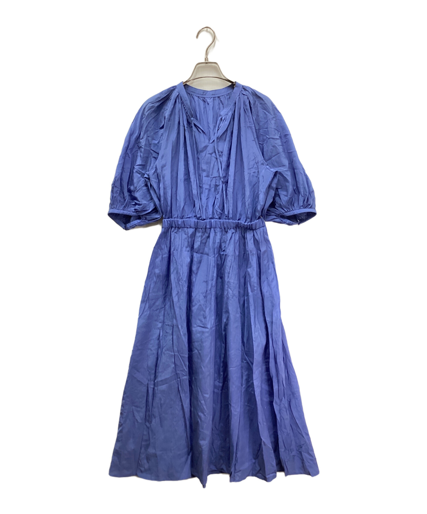 中古・古着通販】ANAYI (アナイ) ライトローンギャザーフレア
