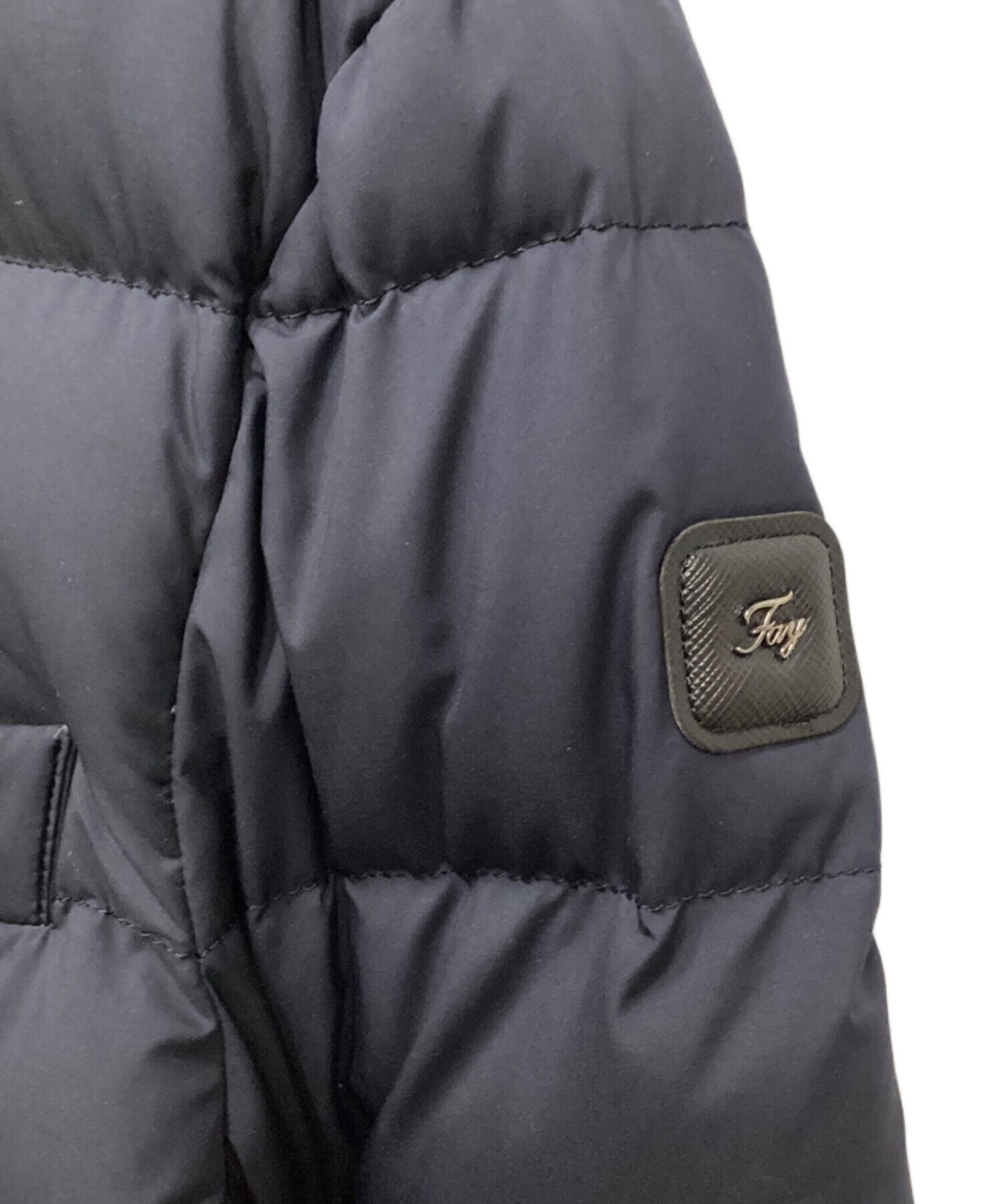 中古・古着通販】fay (フェイ) ダウンジャケット ネイビー サイズ:XS