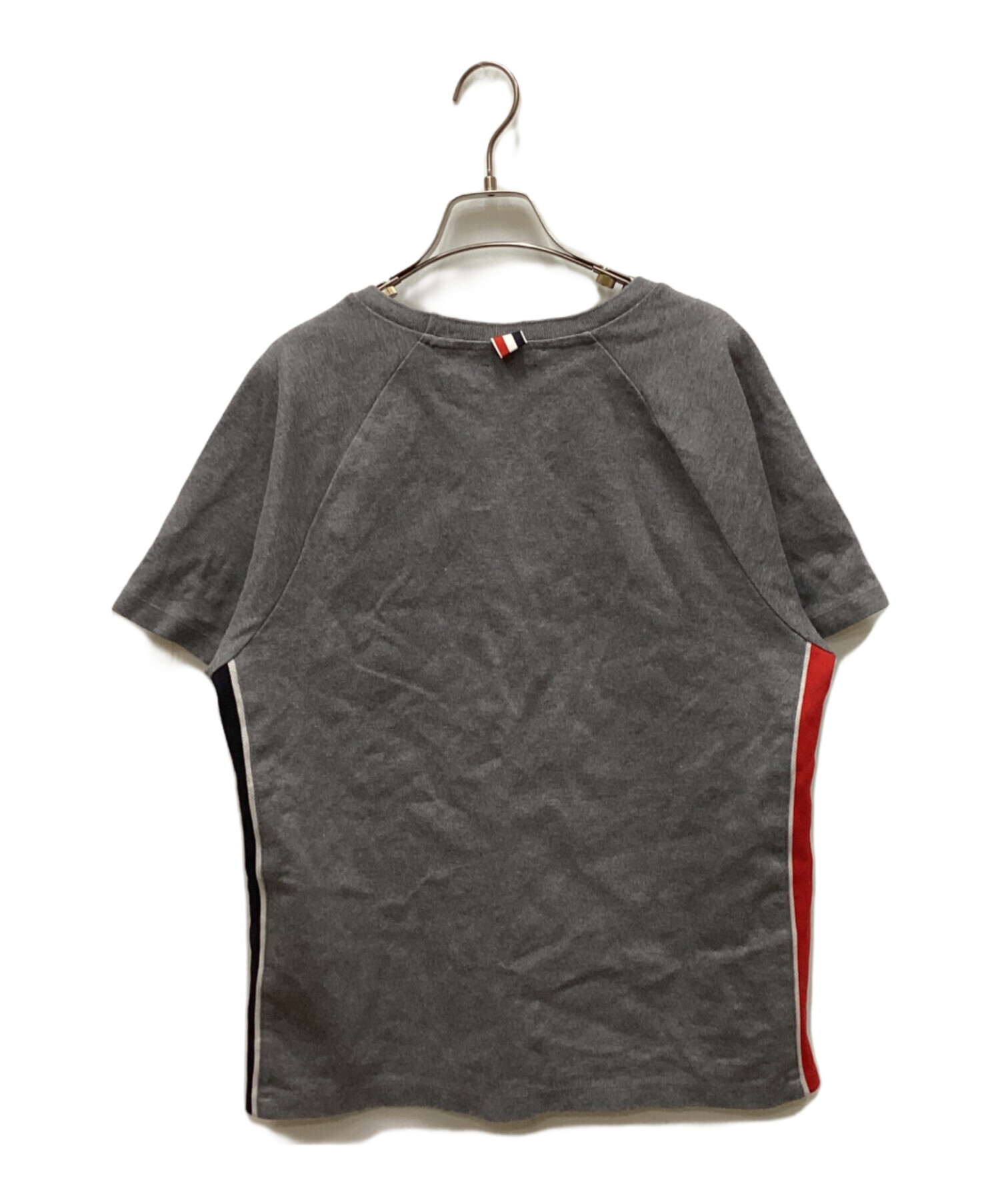 中古・古着通販】Thom Browne (トムブラウン) Interlocking RWB Stripe 