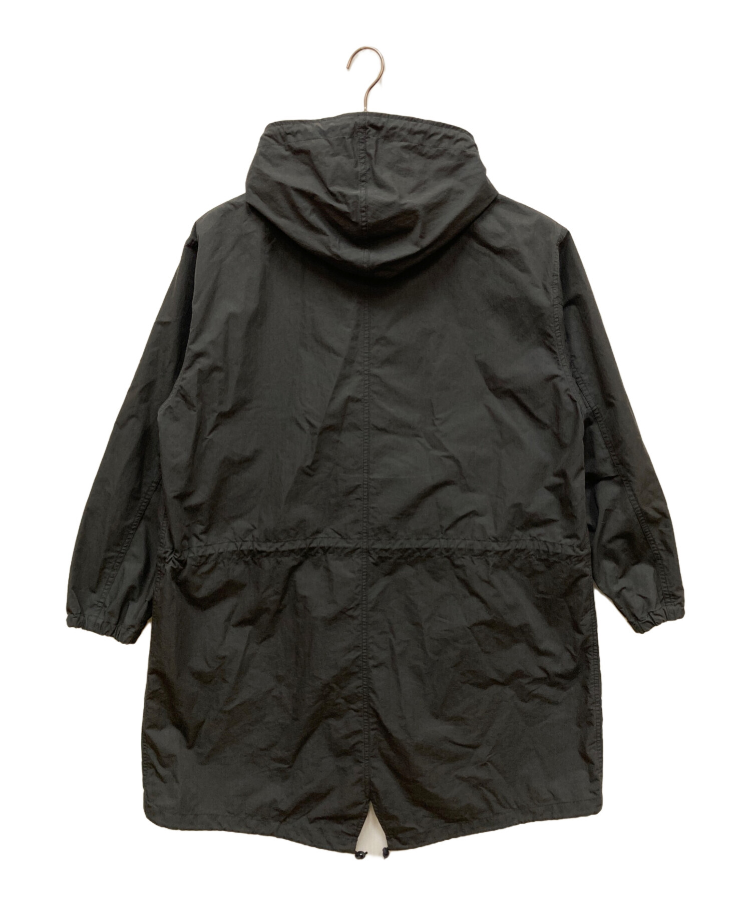 MHL. エムエイチエル パーカー メンズ 【古着】【中古】 中古・古着通販】MHL (エムエイチエル) WASHED COTTON NYLON スノー