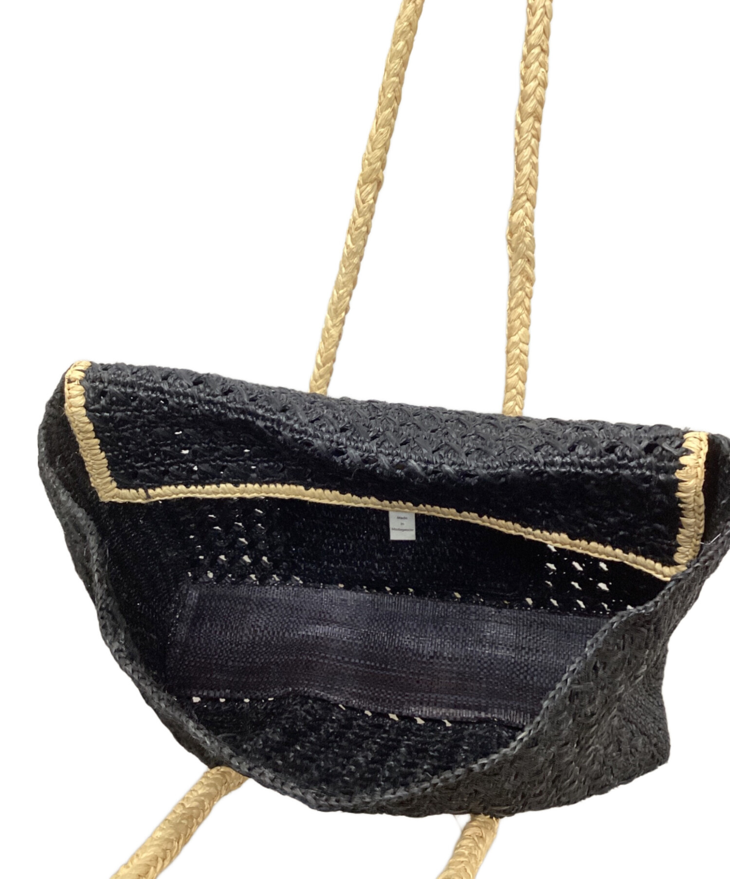 MAISON N.H PARIS:カゴバッグ未使用品 中古・古着通販】MAISON N.H PARIS (メゾン・エヌ・アッシュ・パリ