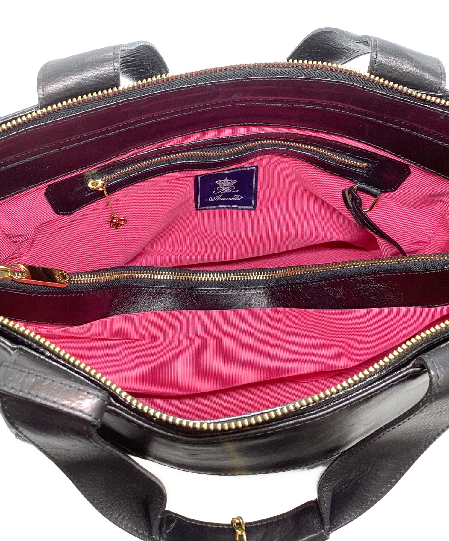 中古・古着通販】A.D.M.J. (エーディーエムジェイ) ハンドバッグ