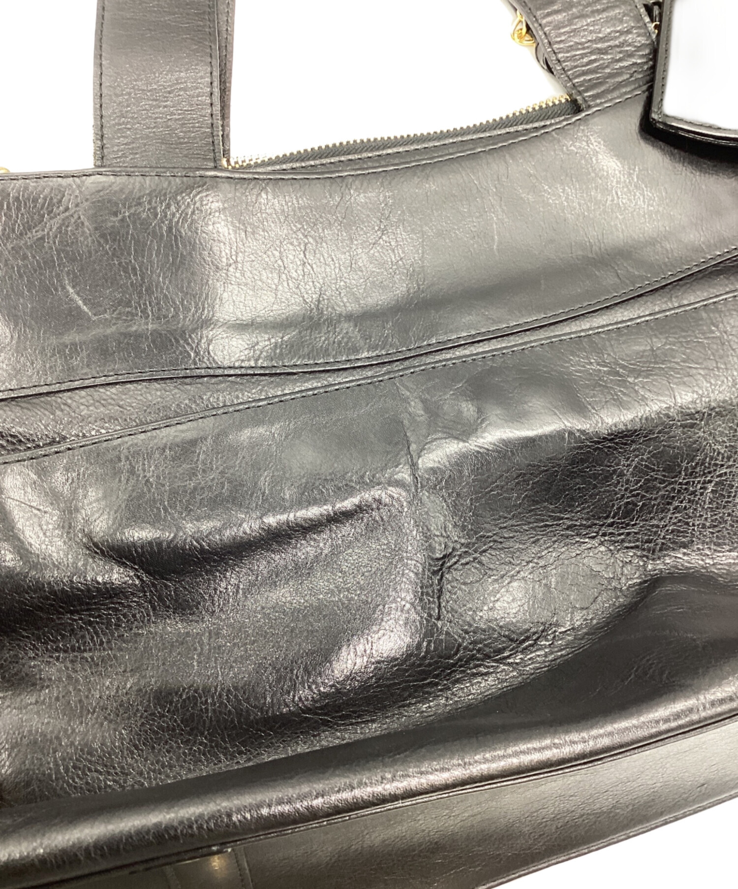 中古・古着通販】A.D.M.J. (エーディーエムジェイ) ハンドバッグ