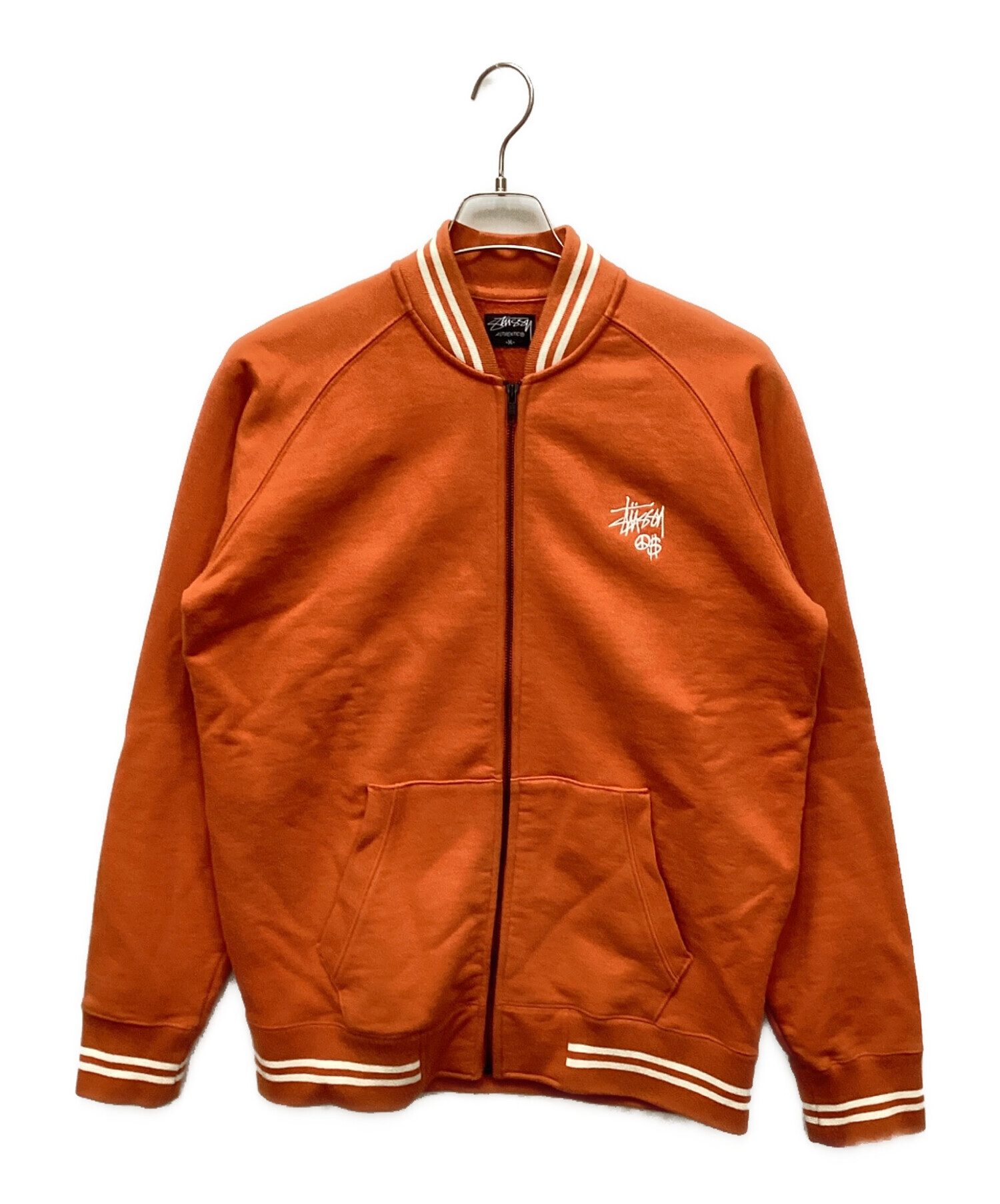 Stussy MA-1 ステッチ 中古・古着通販】stussy (ステューシー) ピース×ドルマークスウェット