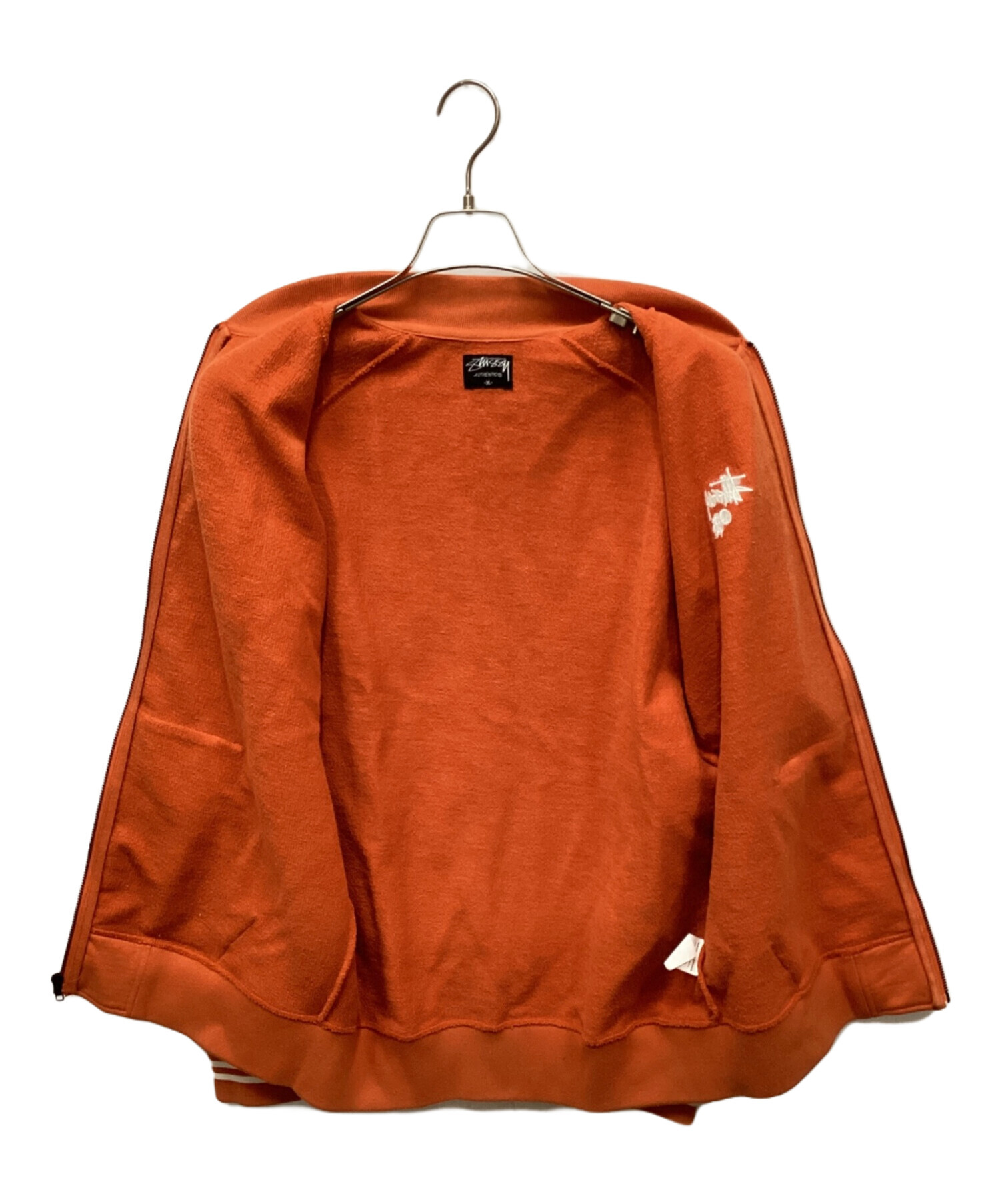 中古・古着通販】stussy (ステューシー) ピース×ドルマークスウェット