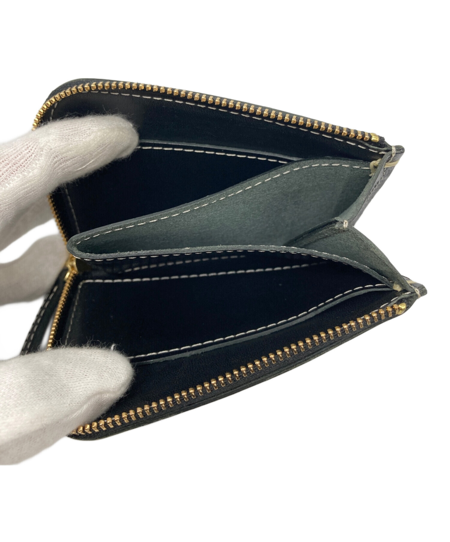 ✨未使用✨土屋鞄　ツチヤカバン　ケース　ラウンドファスナー　レザー　黒 中古・古着通販】土屋鞄 (ツチヤカバン) ラウンドファスナー財布