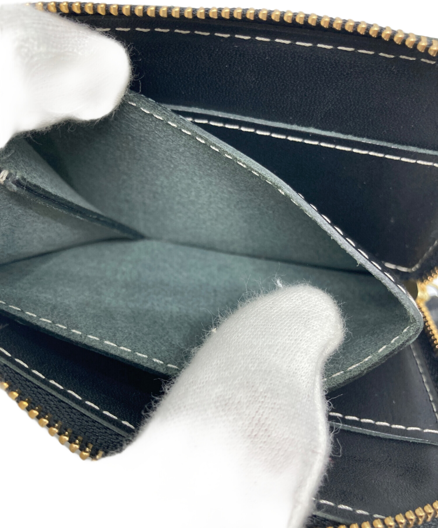 中古・古着通販】土屋鞄 (ツチヤカバン) ラウンドファスナー財布