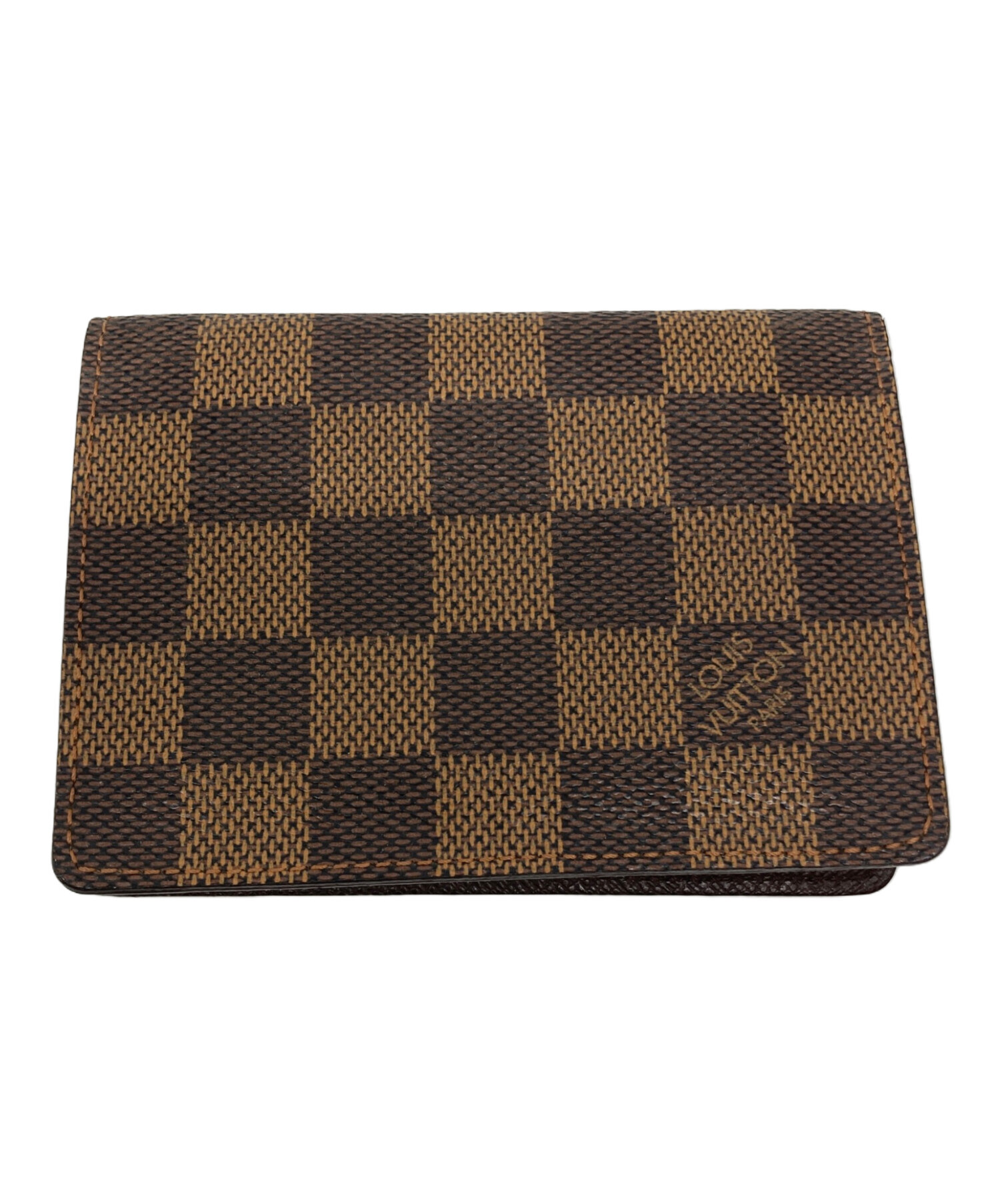 中古・古着通販】LOUIS VUITTON (ルイ ヴィトン) パスケース ブラウン