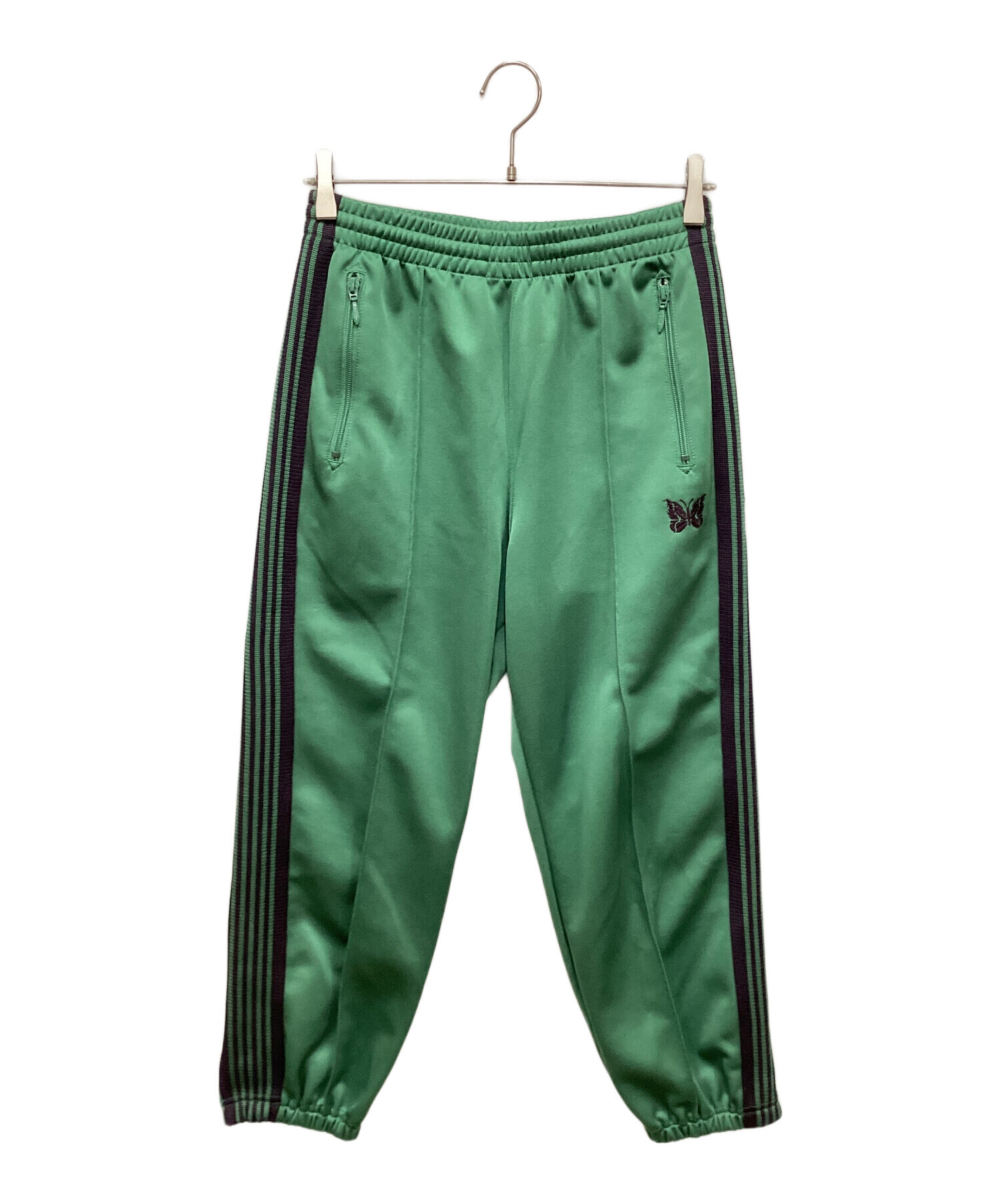 Needles ファスナー トラックパンツ 中古・古着通販】Needles (ニードルズ) Zipped Track Pant/ジップド