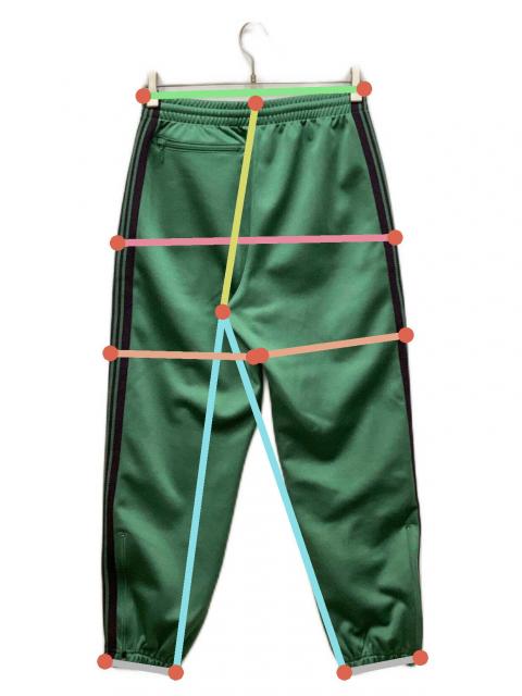 中古・古着通販】Needles (ニードルズ) Zipped Track Pant/ジップド