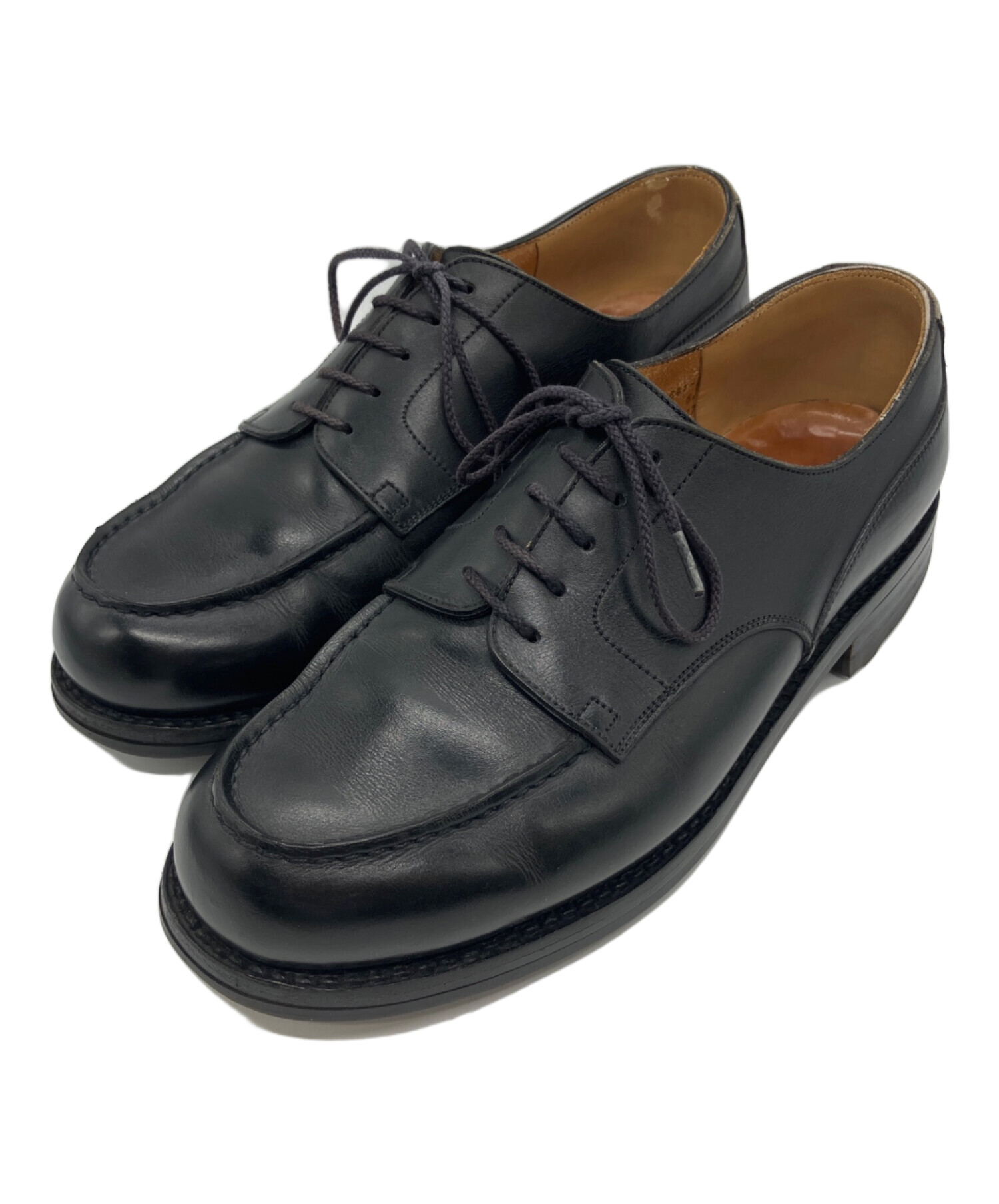 JMWESTON　Uチップ　黒 ドレスシューズ 8D 中古・古着通販】J.M.WESTON (ジェイエムウエストン) Uチップシューズ