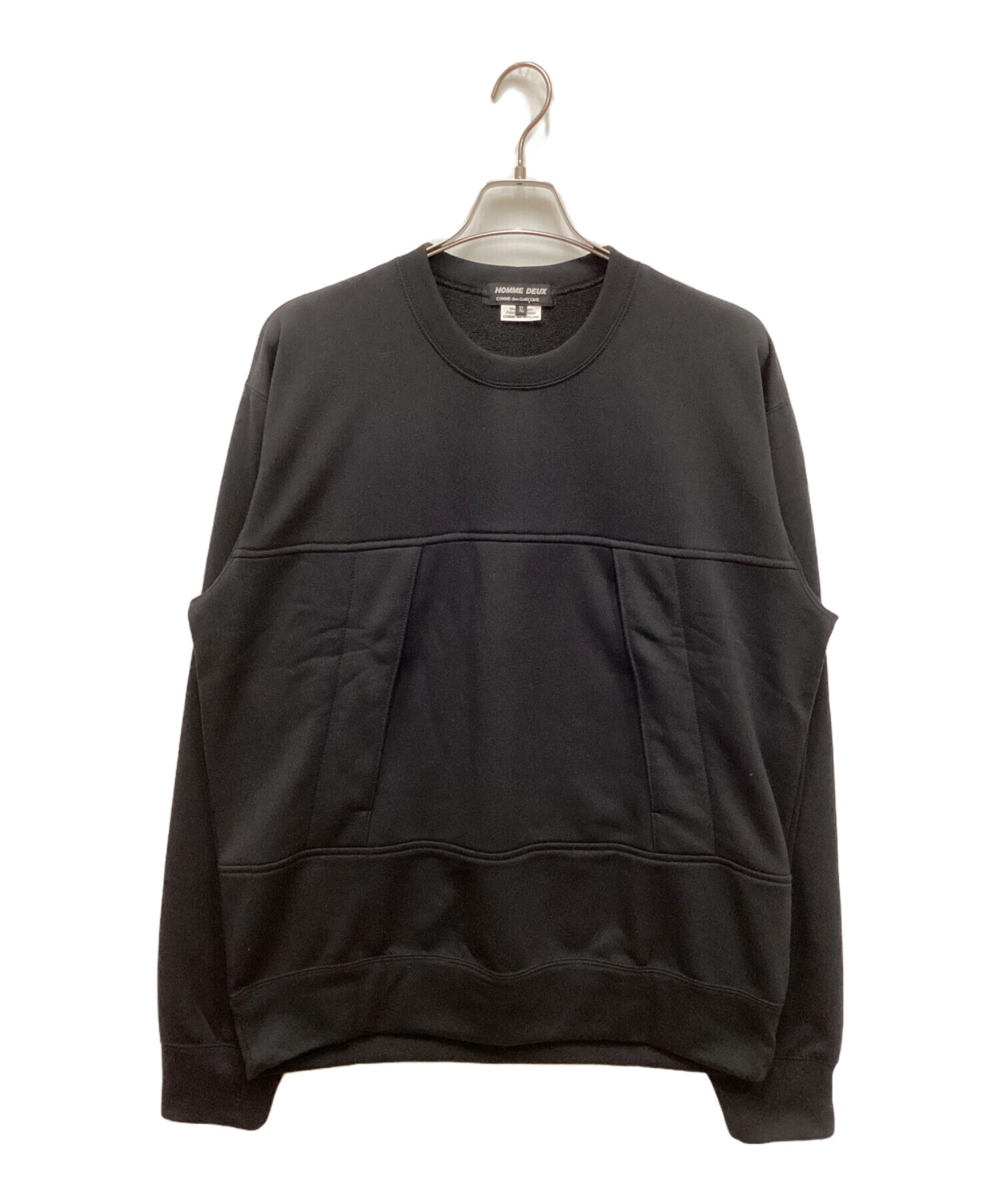 最終価格　COMME DES GARCONS HOMME 切替スウェット 中古・古着通販】COMME des GARCONS HOMME DEUX (コムデギャルソン