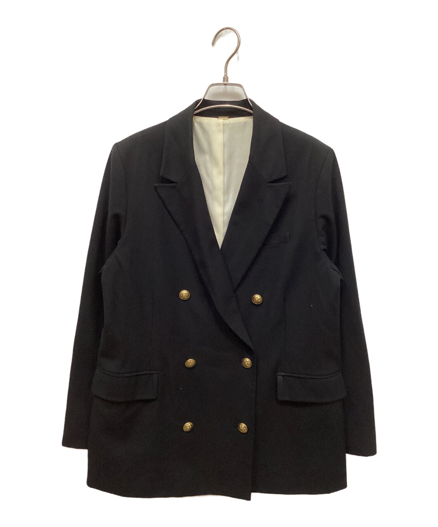 中古・古着通販】Mila Owen (ミラオーウェン) 金釦2サイズダブル