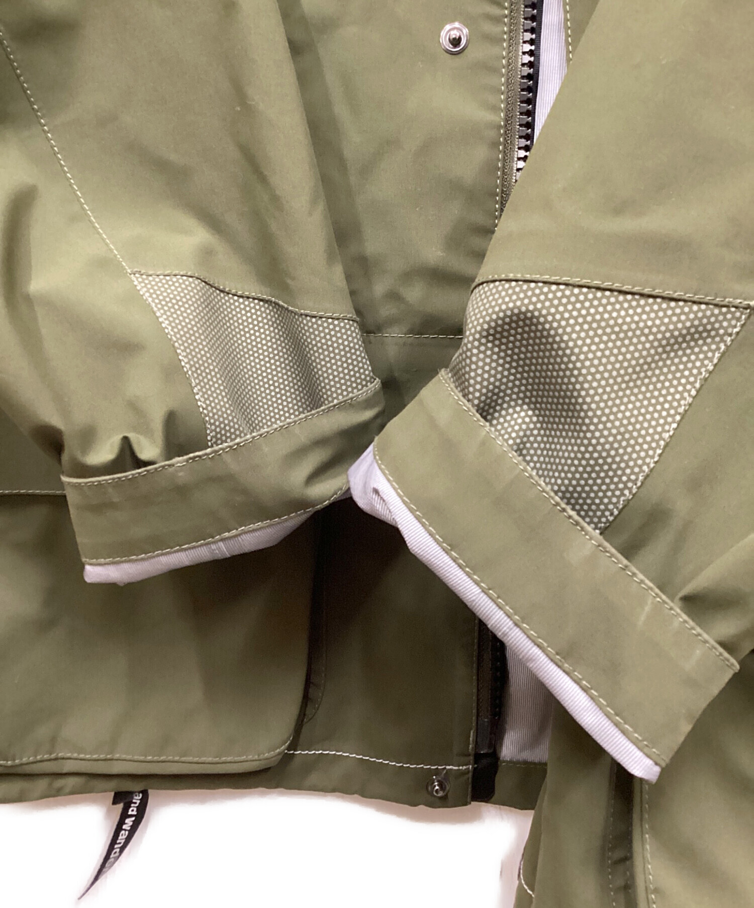 中古・古着通販】Barbour (バブアー) and wander (アンドワンダー