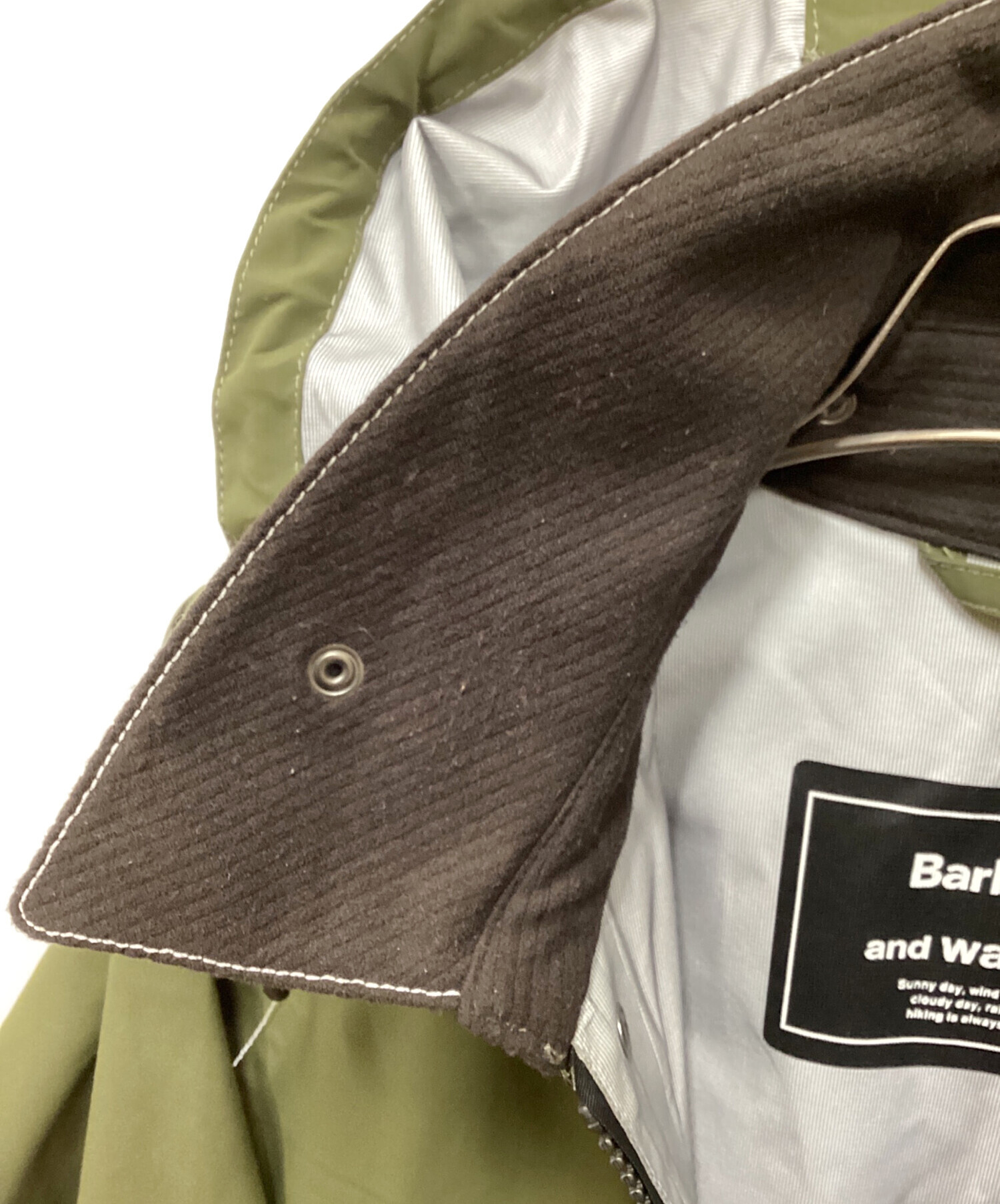 中古・古着通販】Barbour (バブアー) and wander (アンドワンダー 