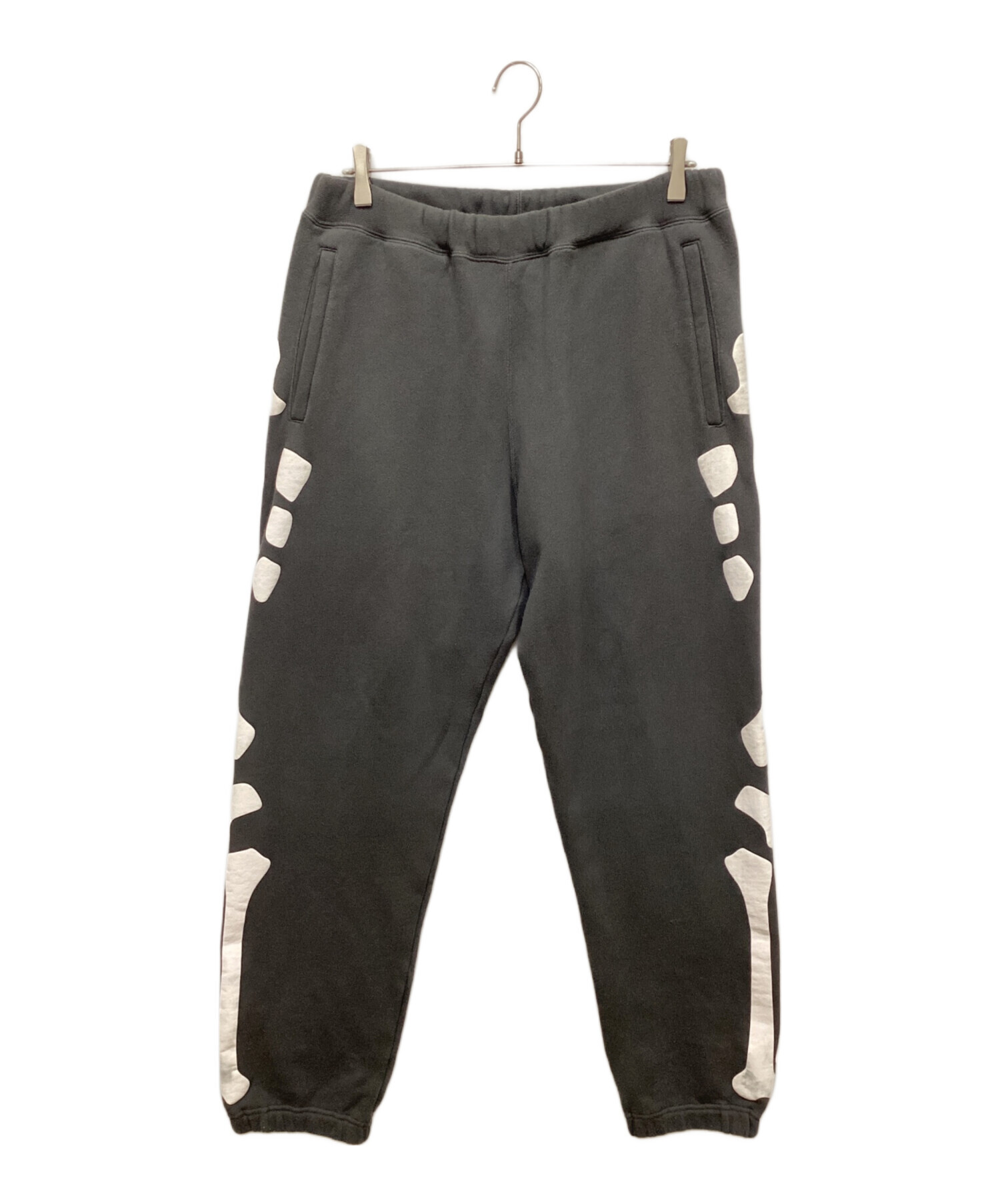 中古・古着通販】FLAGSTUFF (フラグスタフ) BONE SWEATPANTS/ボーン