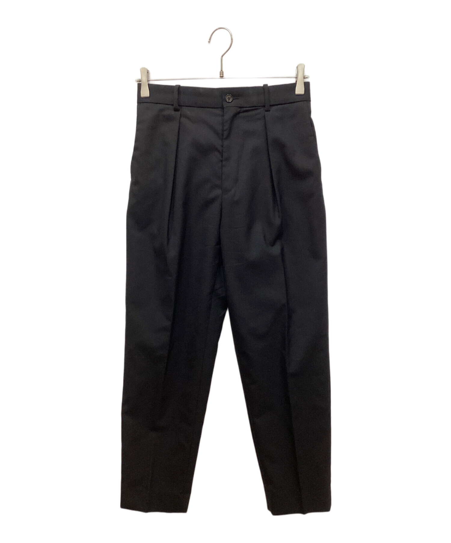 中古・古着通販】MARKAWARE (マーカウェア) PEGTOP TROUSERS ORGANIC