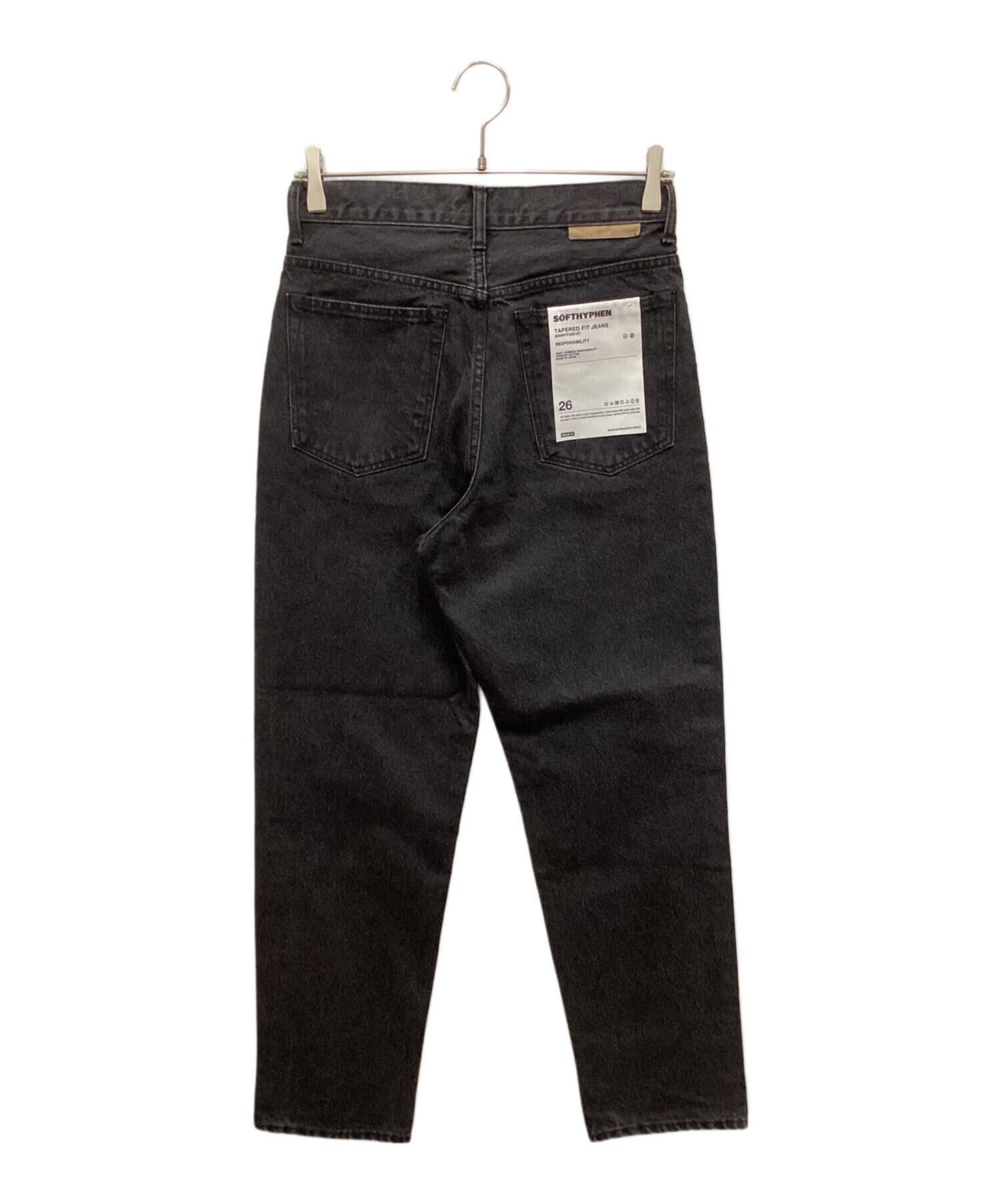 SOFTHYPHEN TAPERED FIT JEANS 新品未使用　タグ付き SOFTHYPHEN TAPERED FIT JEANS 新品未使用 タグ付き - メルカリ