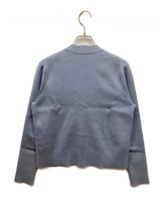 中古・古着通販】EBURE (エブール) Silk Cotton Knit V Neck/シルク