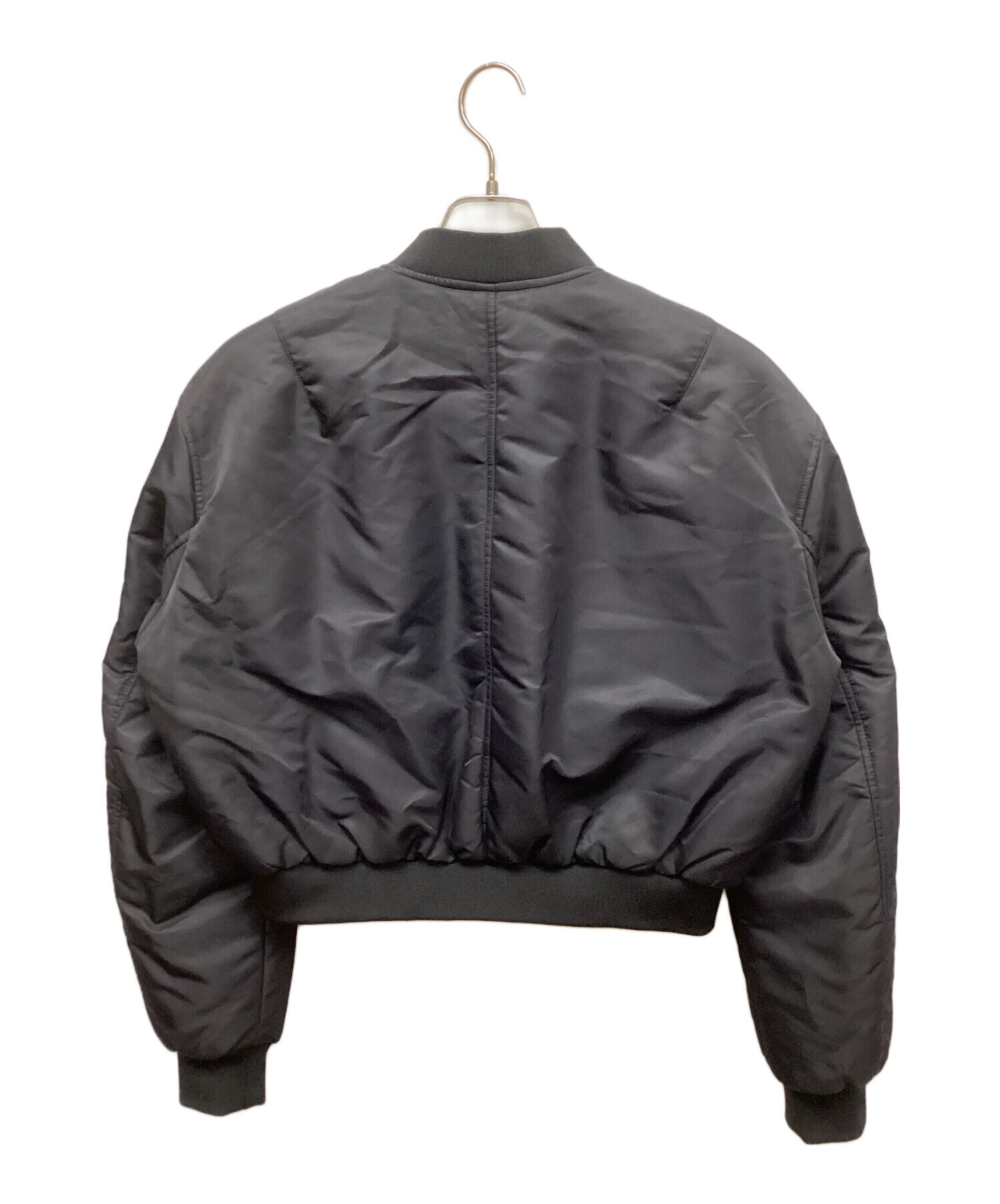 中古・古着通販】ZARA (ザラ) MA-1ジャケット ブラック サイズ:M