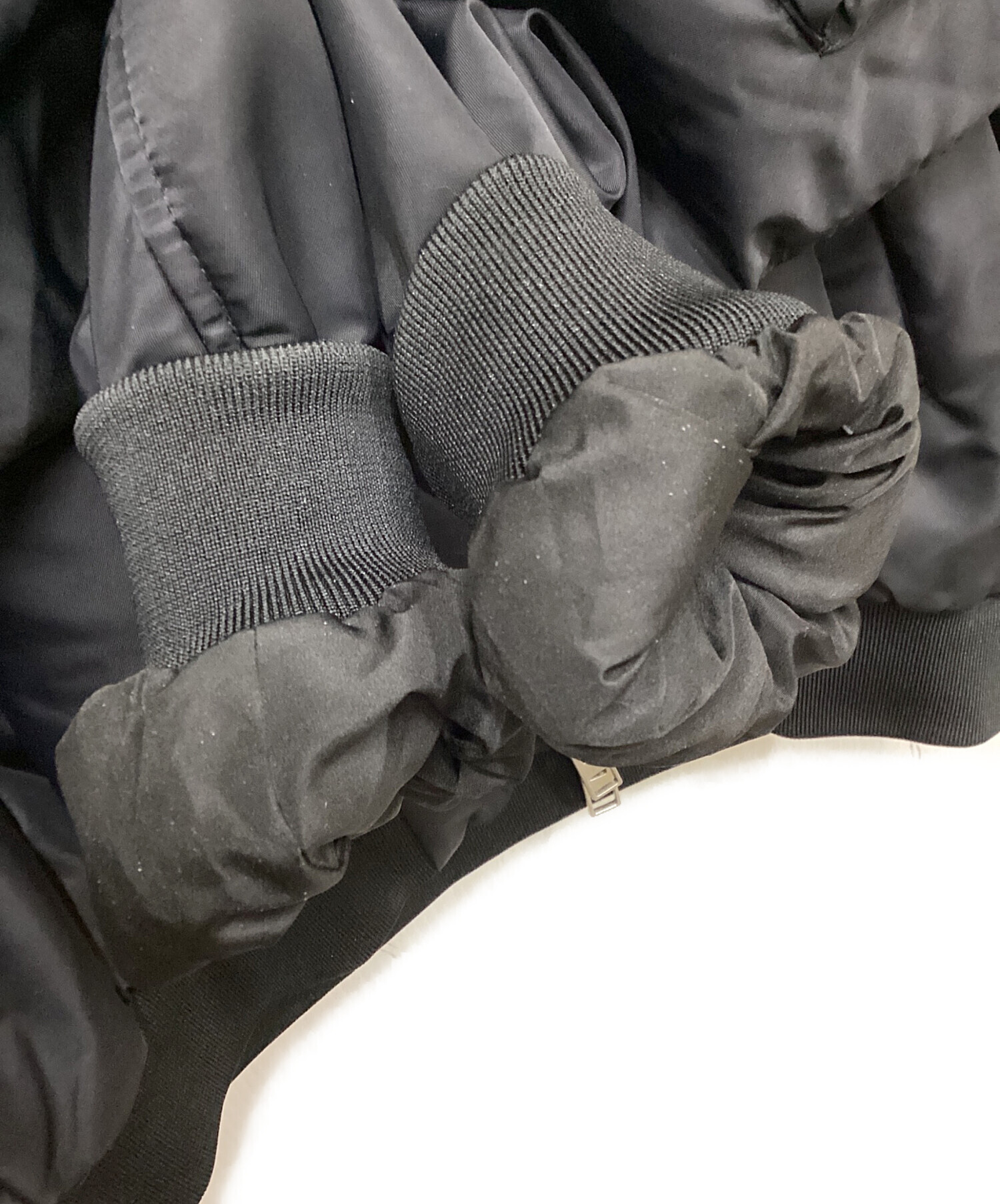 中古・古着通販】ZARA (ザラ) MA-1ジャケット ブラック サイズ:M