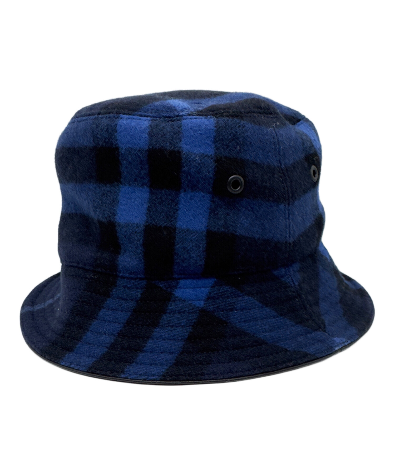 中古・古着通販】BURBERRY (バーバリー) Check Pattern Bucket Hat