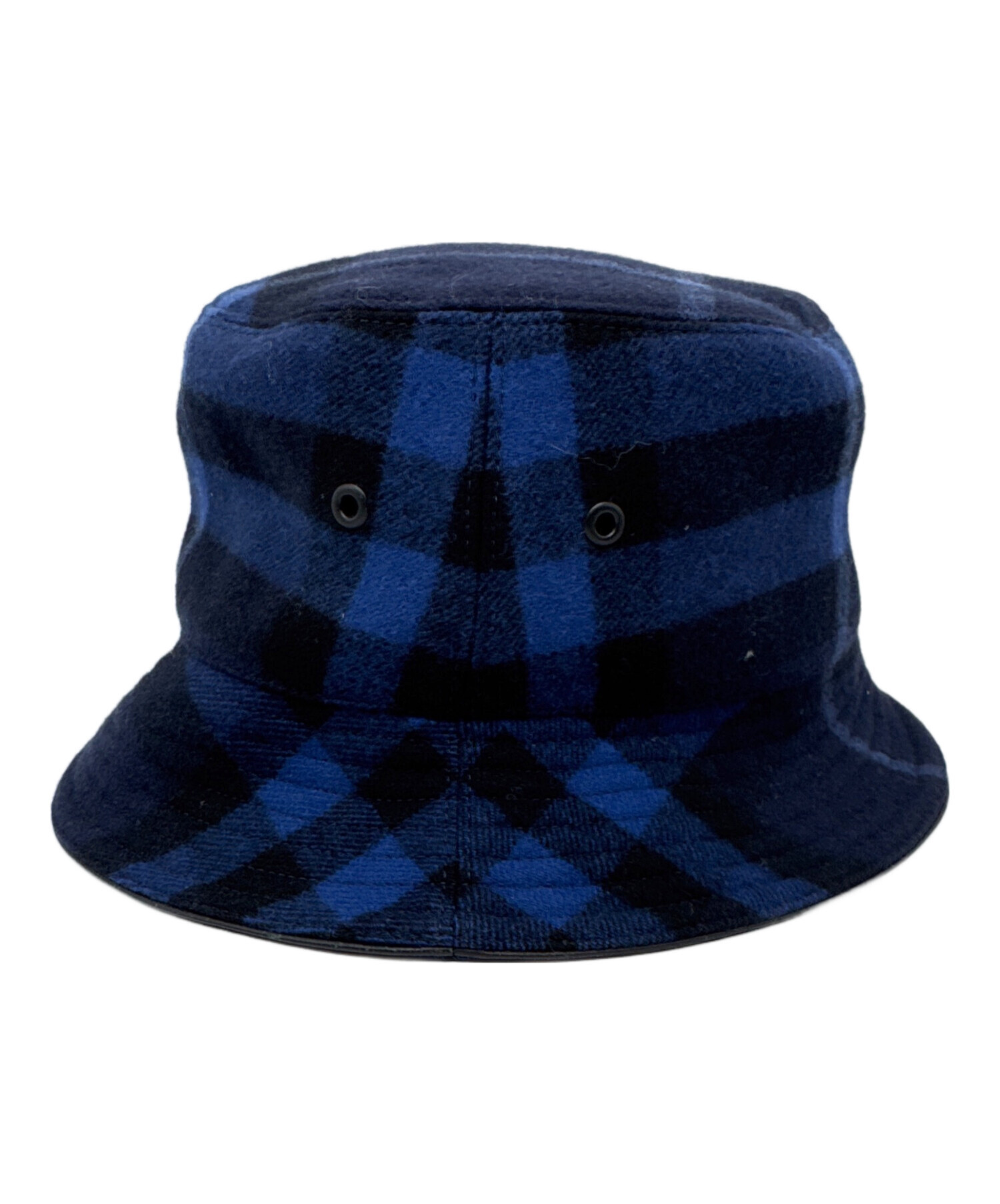 中古・古着通販】BURBERRY (バーバリー) Check Pattern Bucket Hat