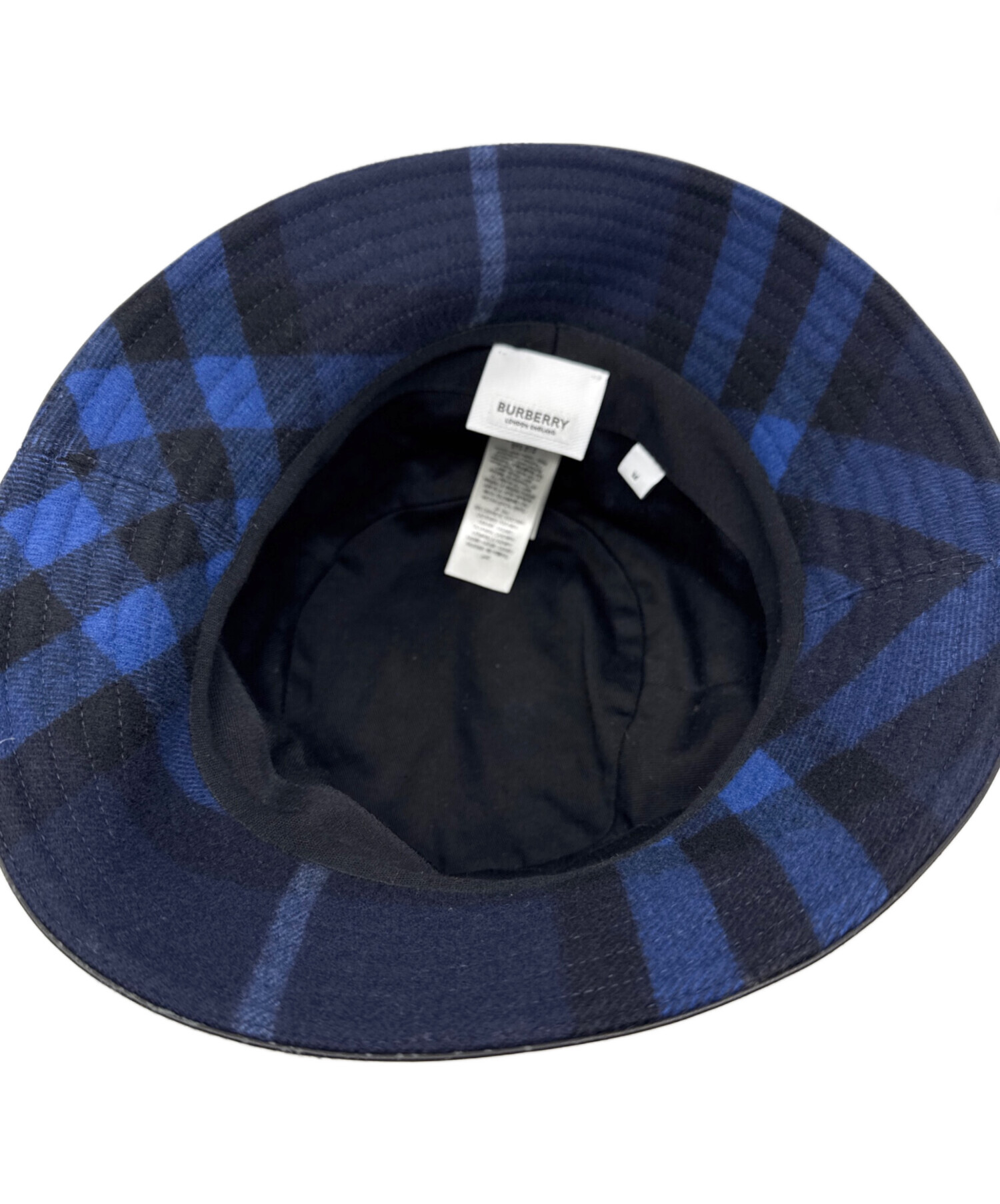 中古・古着通販】BURBERRY (バーバリー) Check Pattern Bucket Hat
